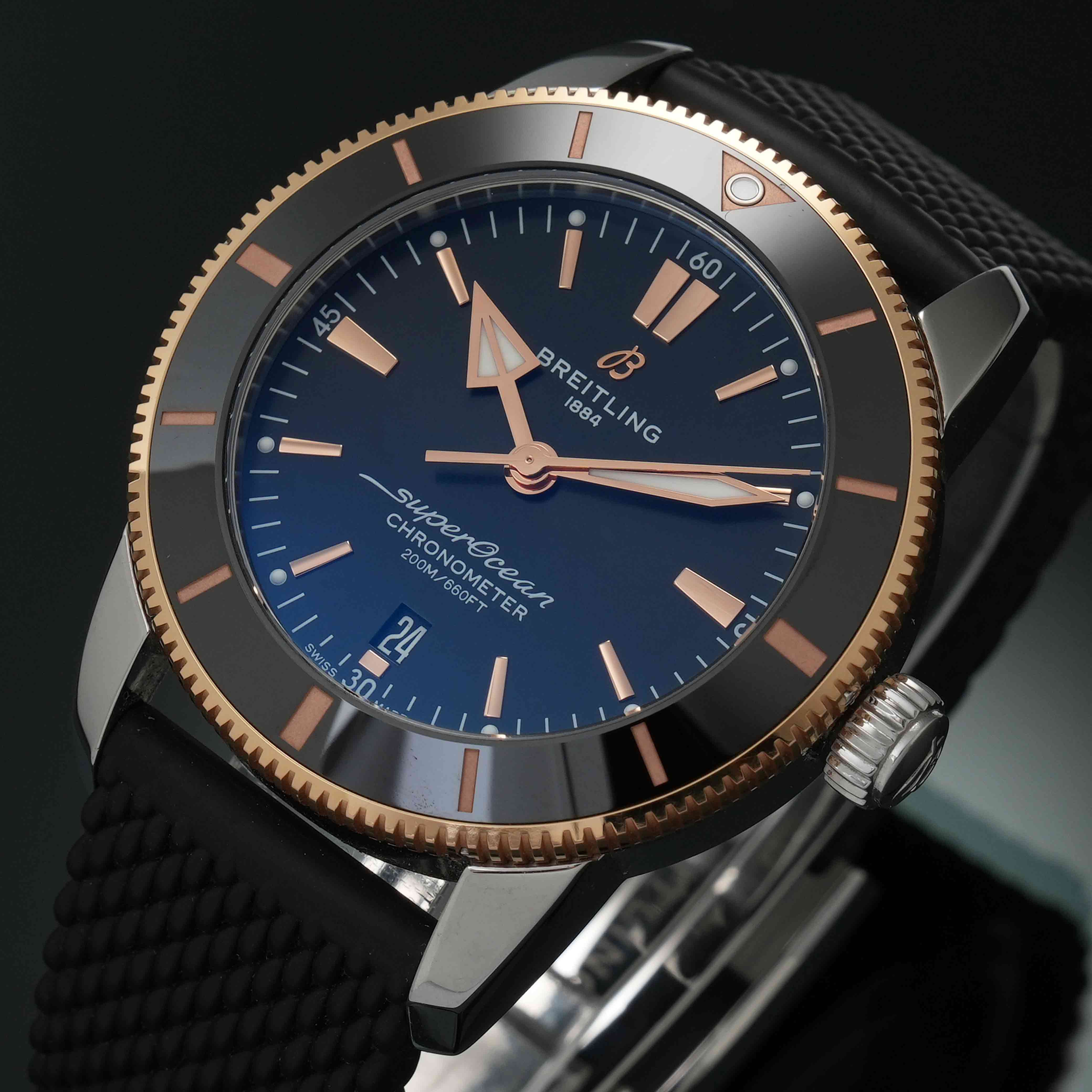 BREITLING(USED)브라이틀링 슈퍼오션 헤리티지 B20
