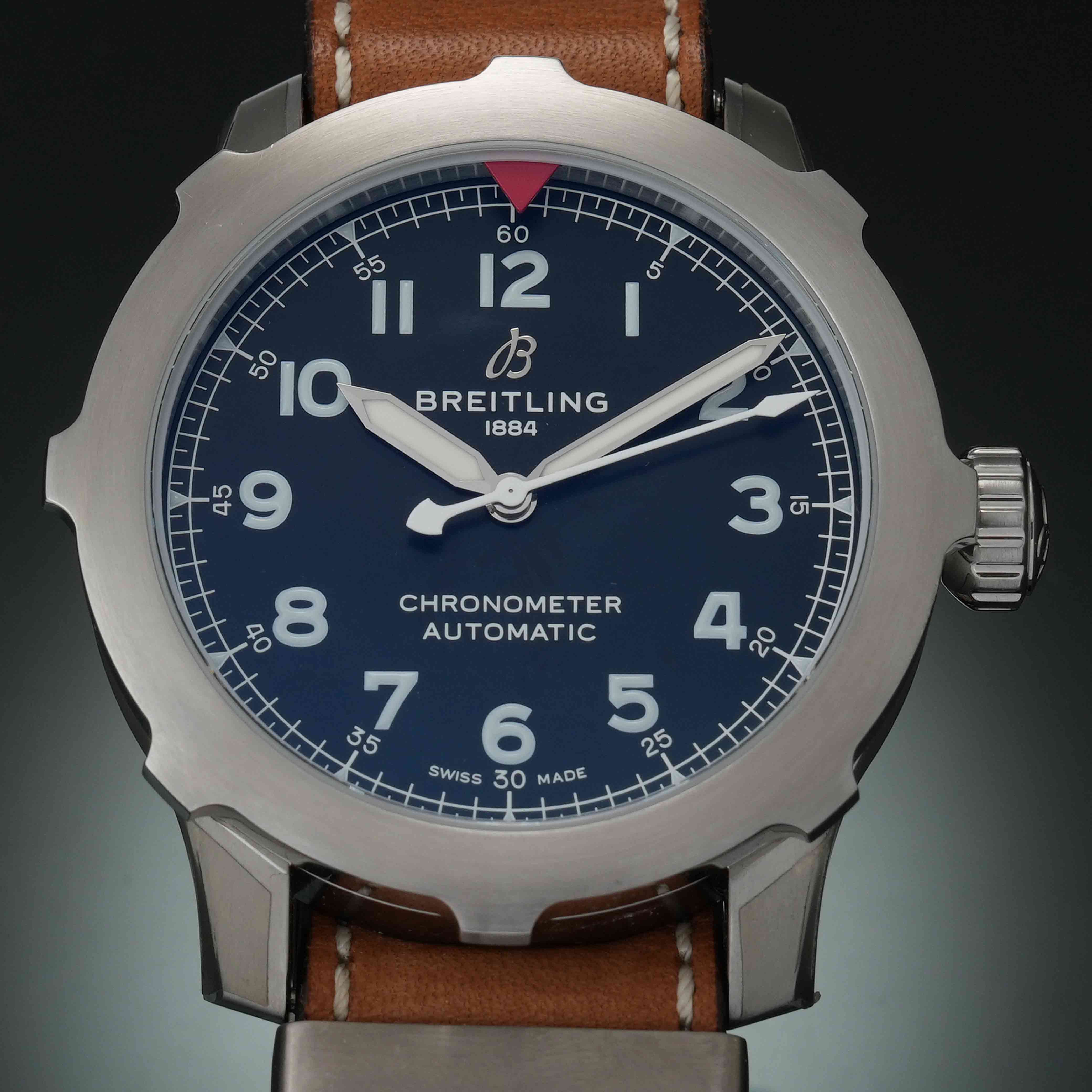 BREITLING(USED)브라이틀링 에비에이터 슈퍼8 AB2040