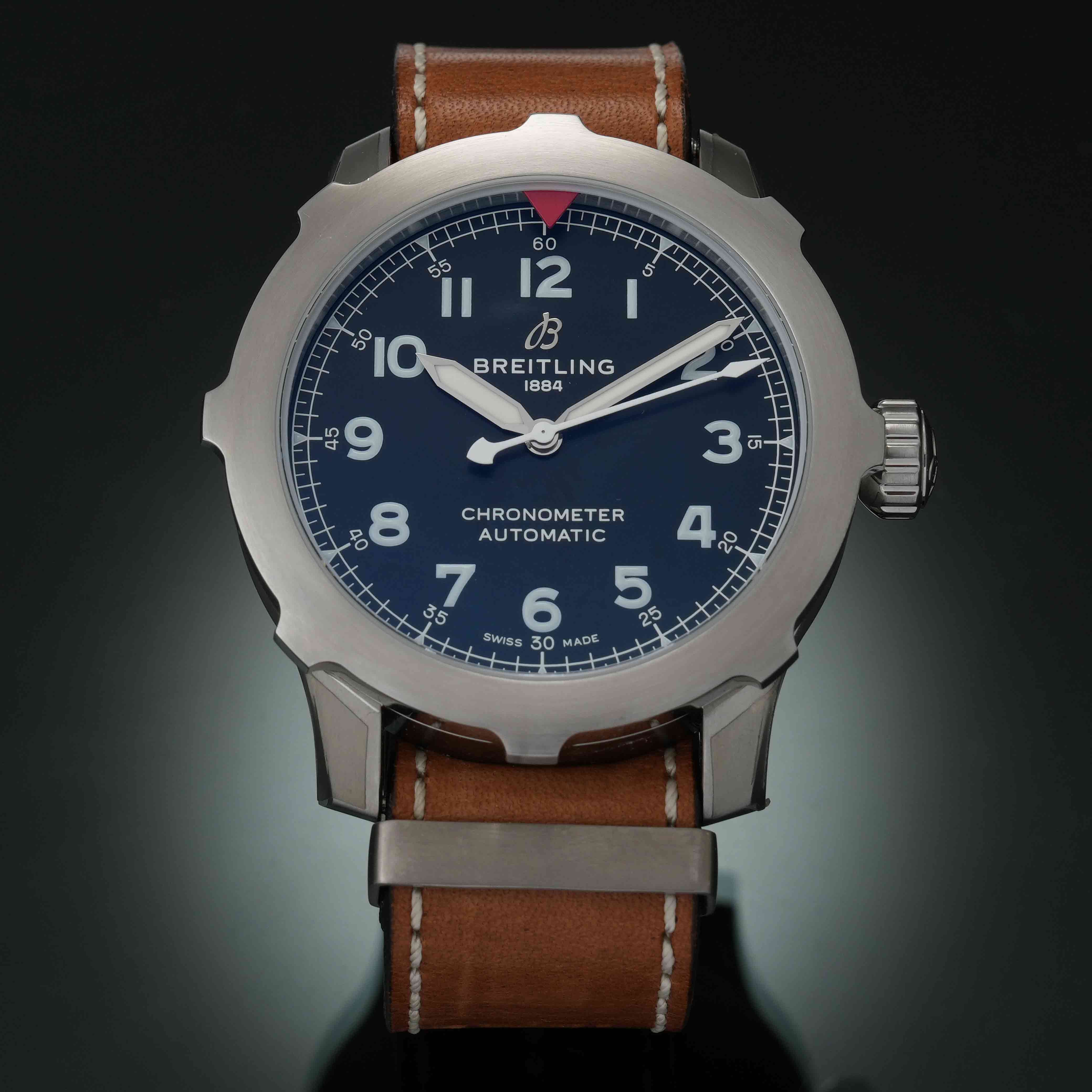 BREITLING(USED)브라이틀링 에비에이터 슈퍼8 AB2040