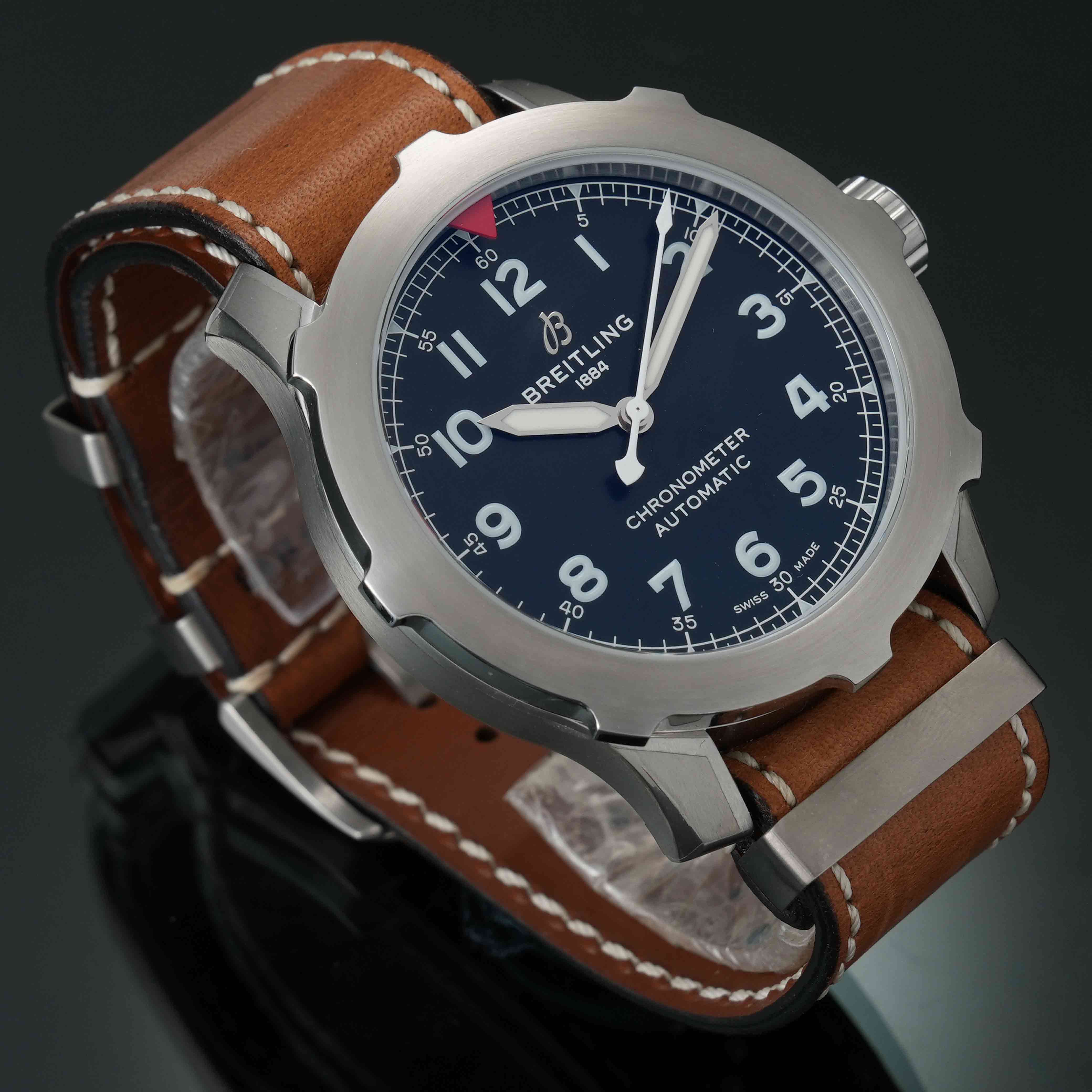 BREITLING(USED)브라이틀링 에비에이터 슈퍼8 AB2040