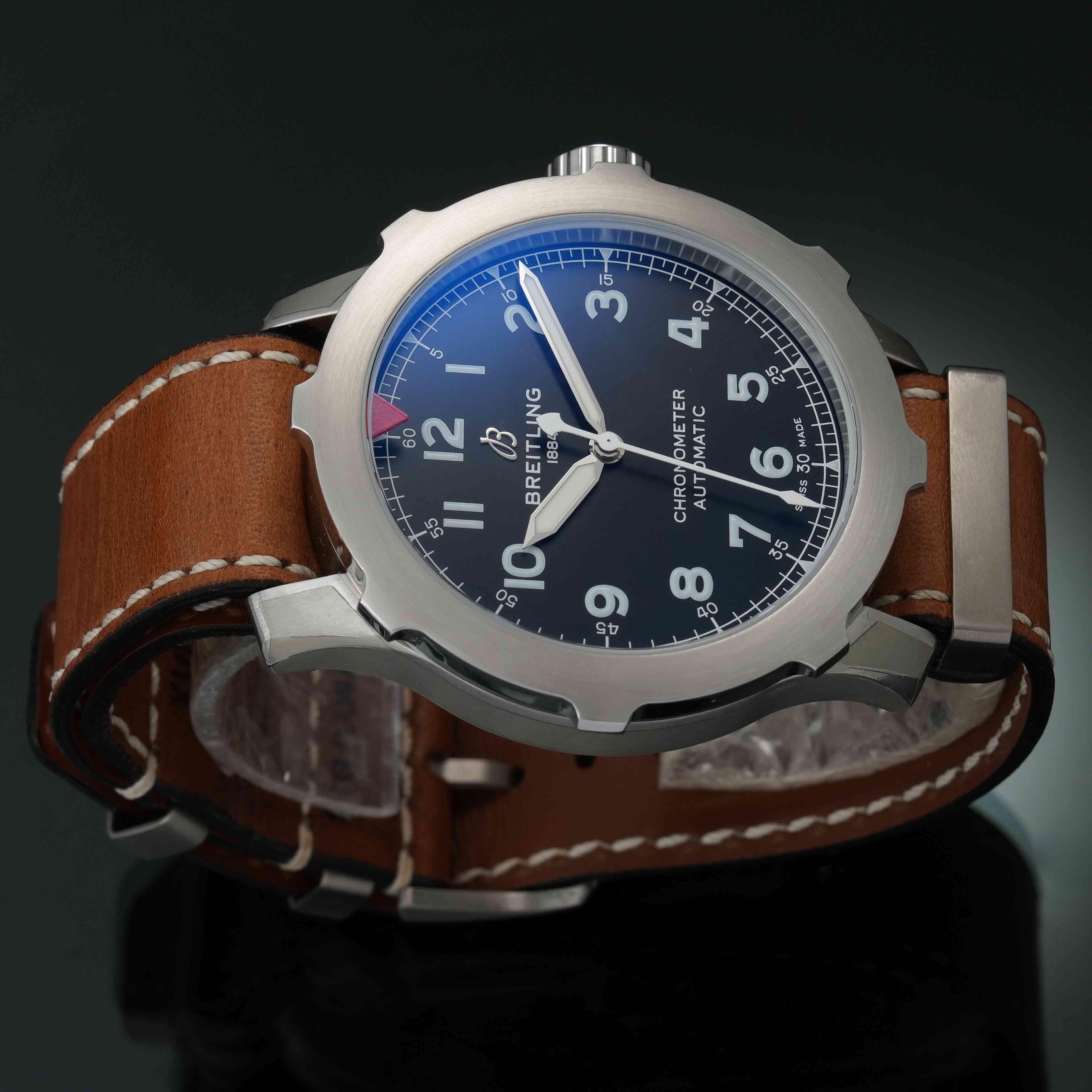 BREITLING(USED)브라이틀링 에비에이터 슈퍼8 AB2040