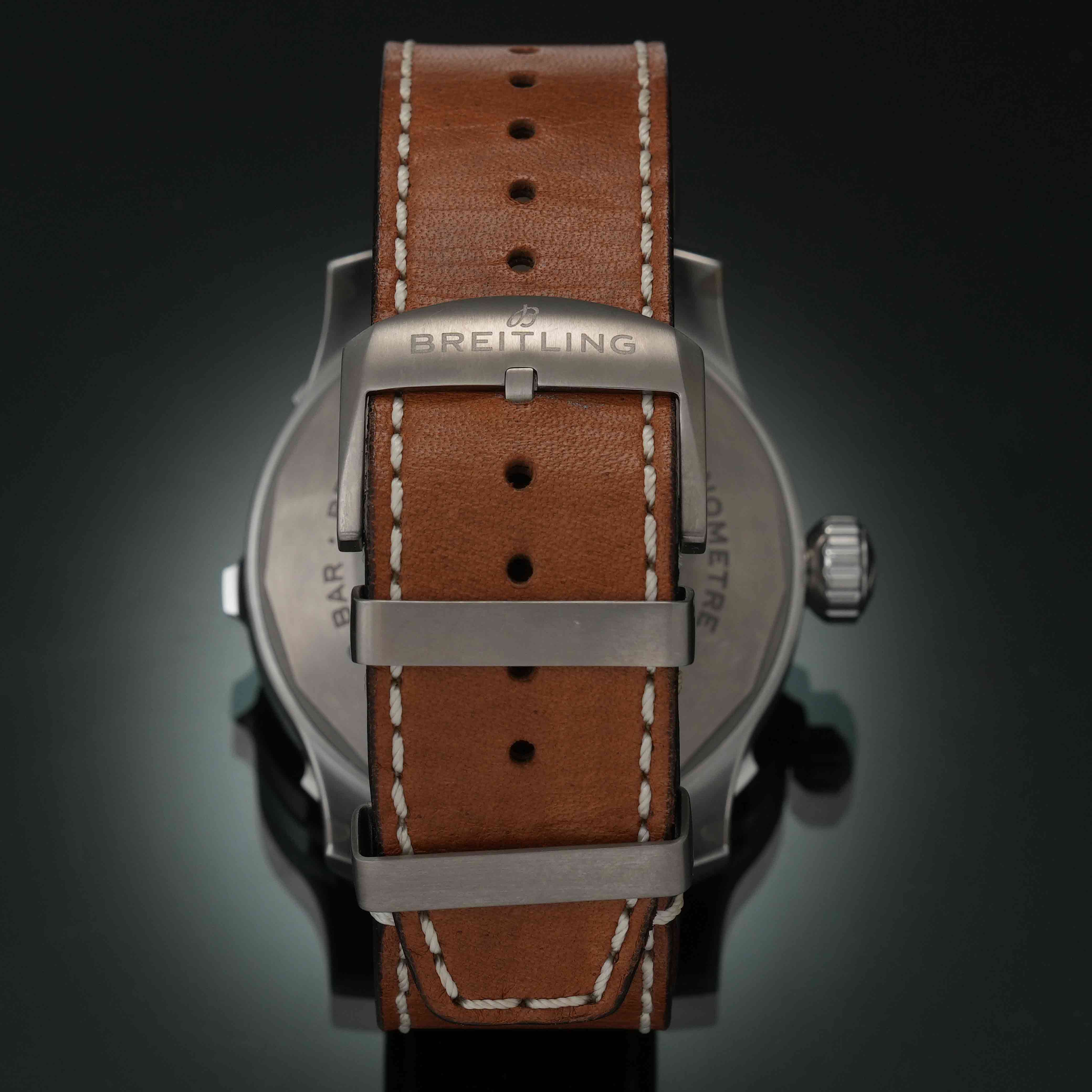 BREITLING(USED)브라이틀링 에비에이터 슈퍼8 AB2040
