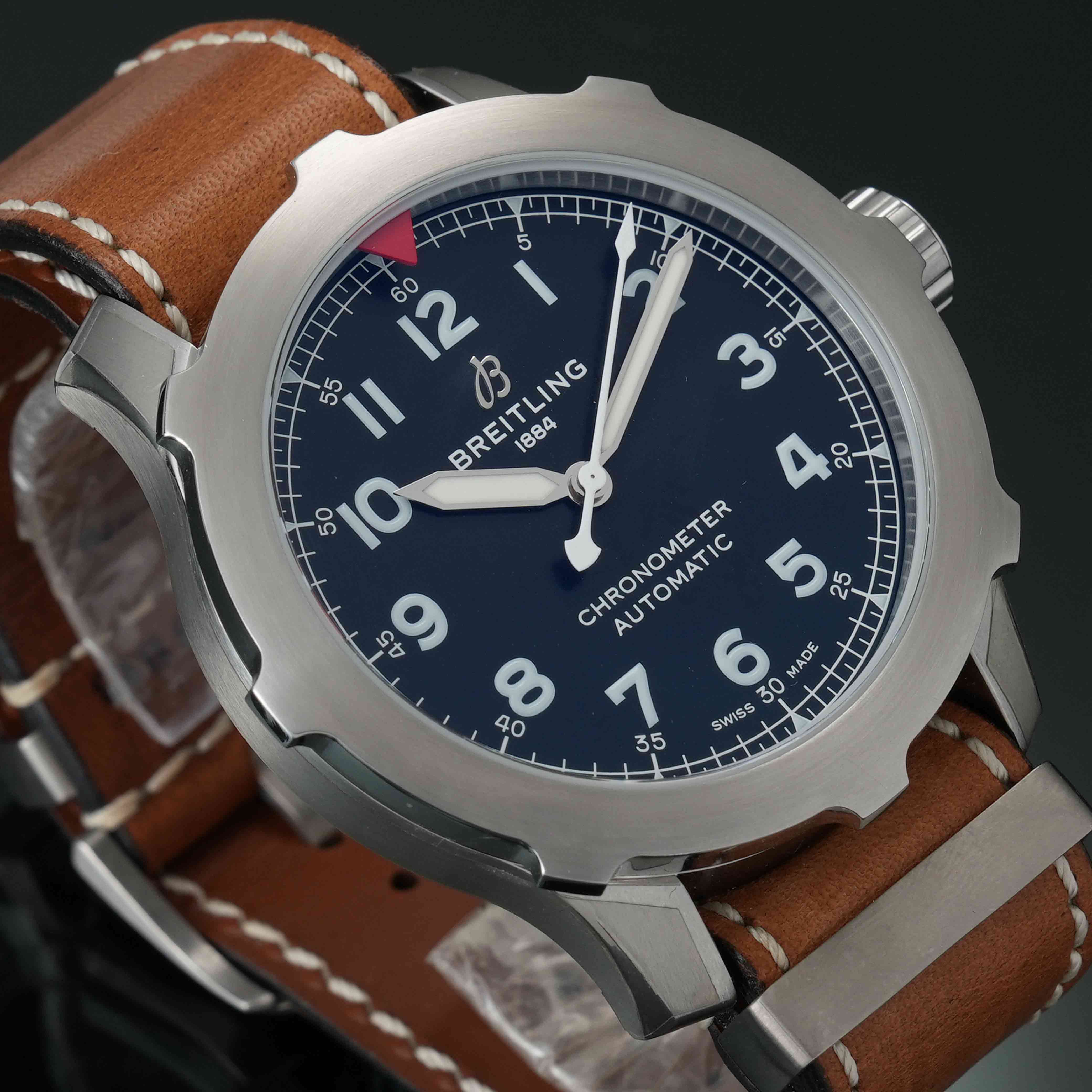 BREITLING(USED)브라이틀링 에비에이터 슈퍼8 AB2040
