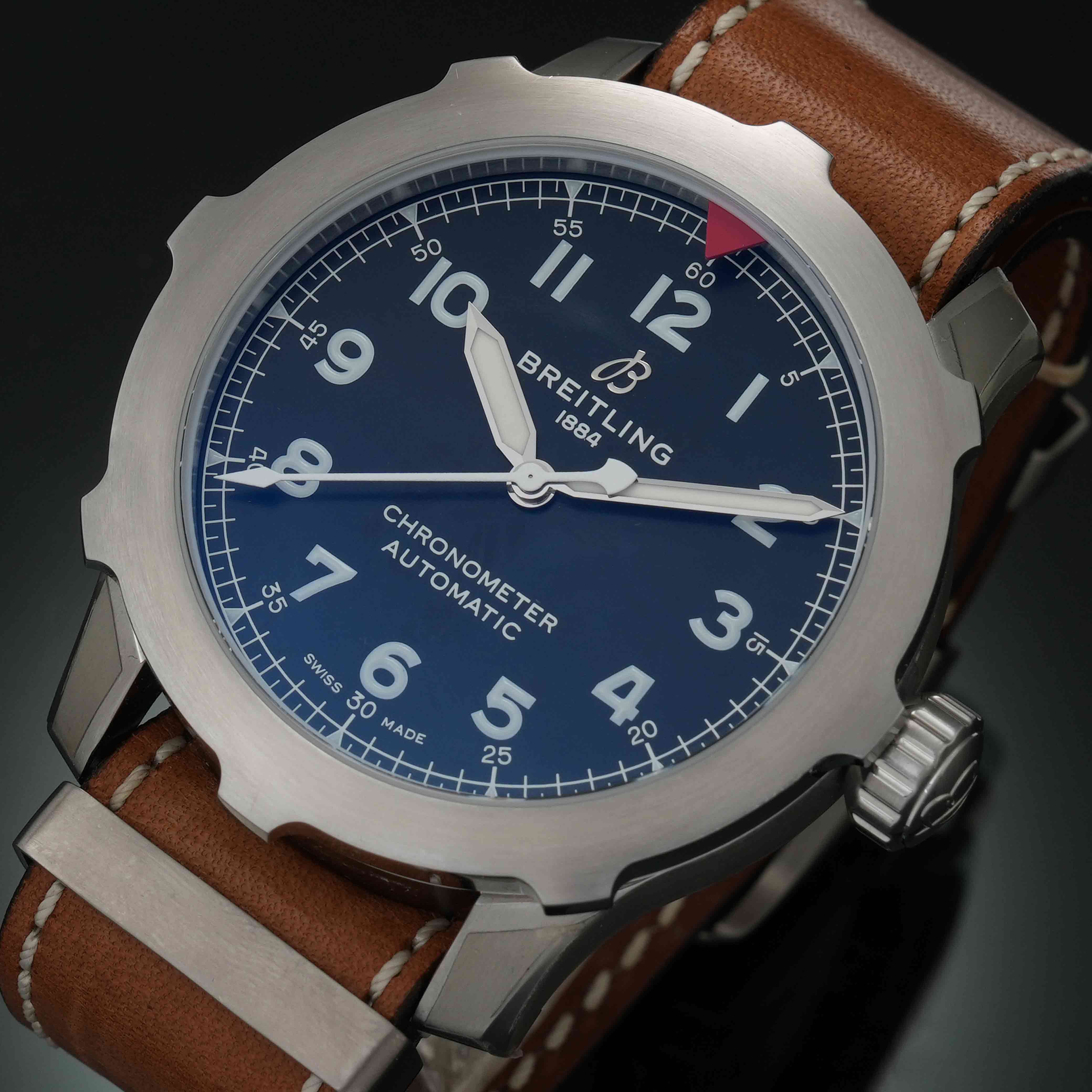 BREITLING(USED)브라이틀링 에비에이터 슈퍼8 AB2040