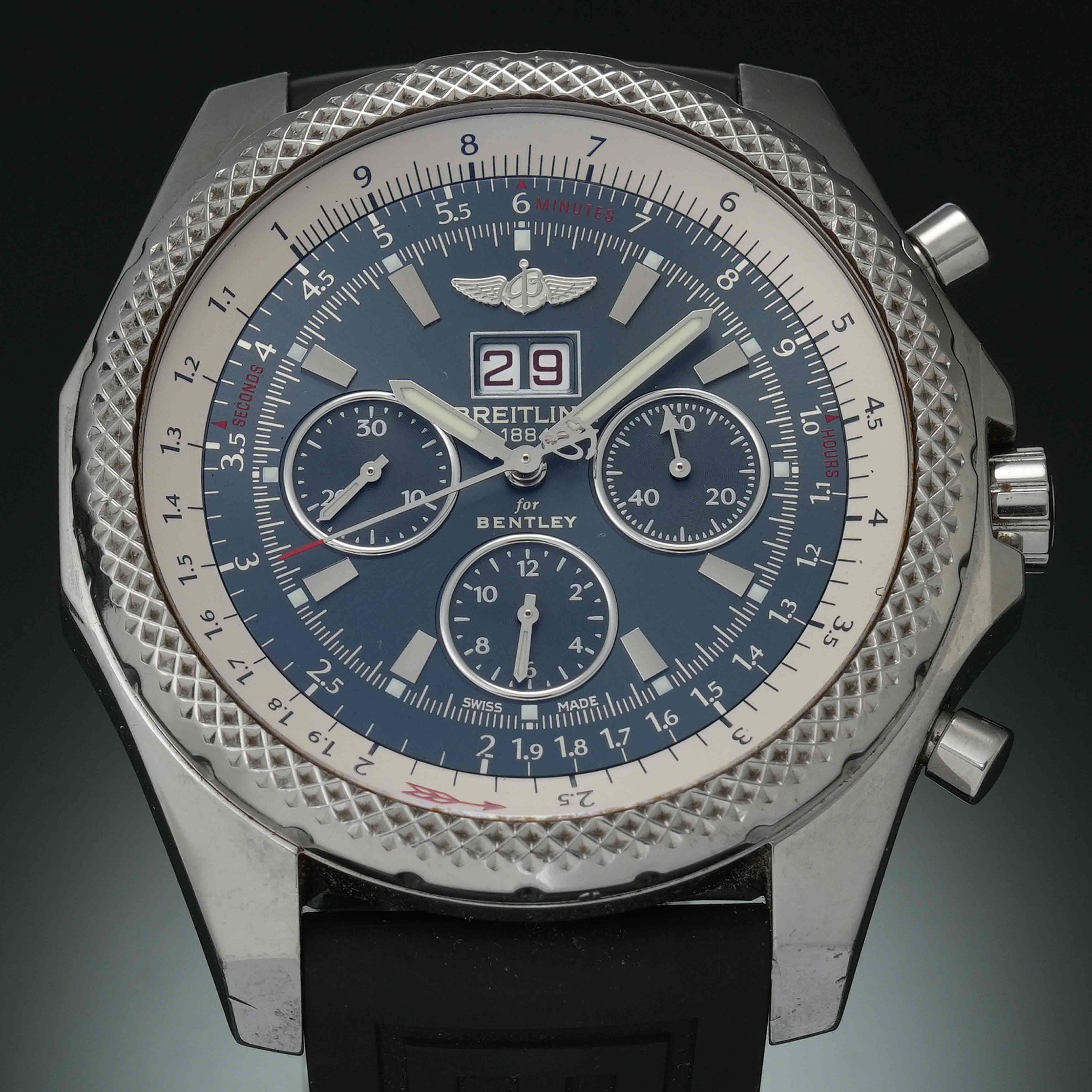 BREITLING(USED)브라이틀링 벤틀리 A44364