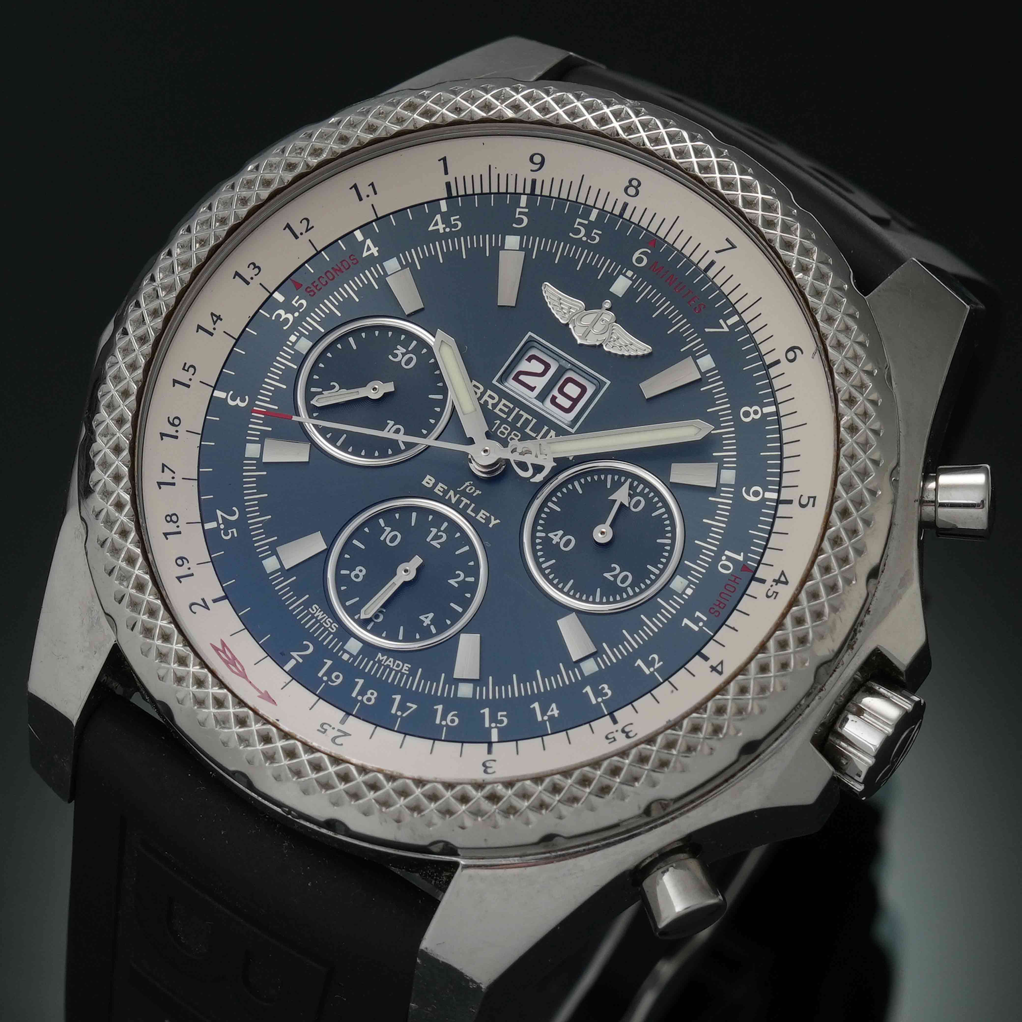 BREITLING(USED)브라이틀링 벤틀리 A44364