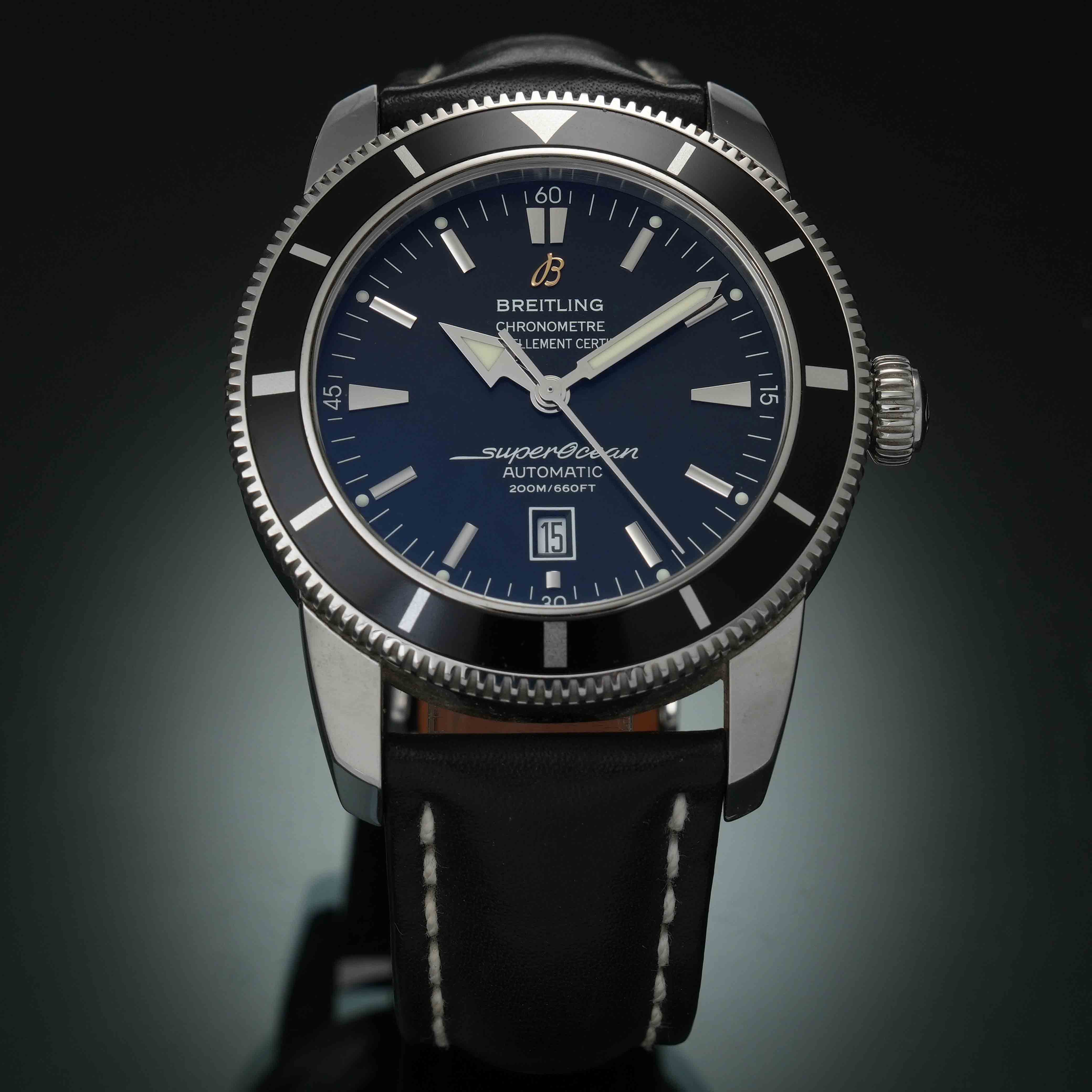 BREITLING(USED)브라이틀링 수퍼오션 헤리티지 46