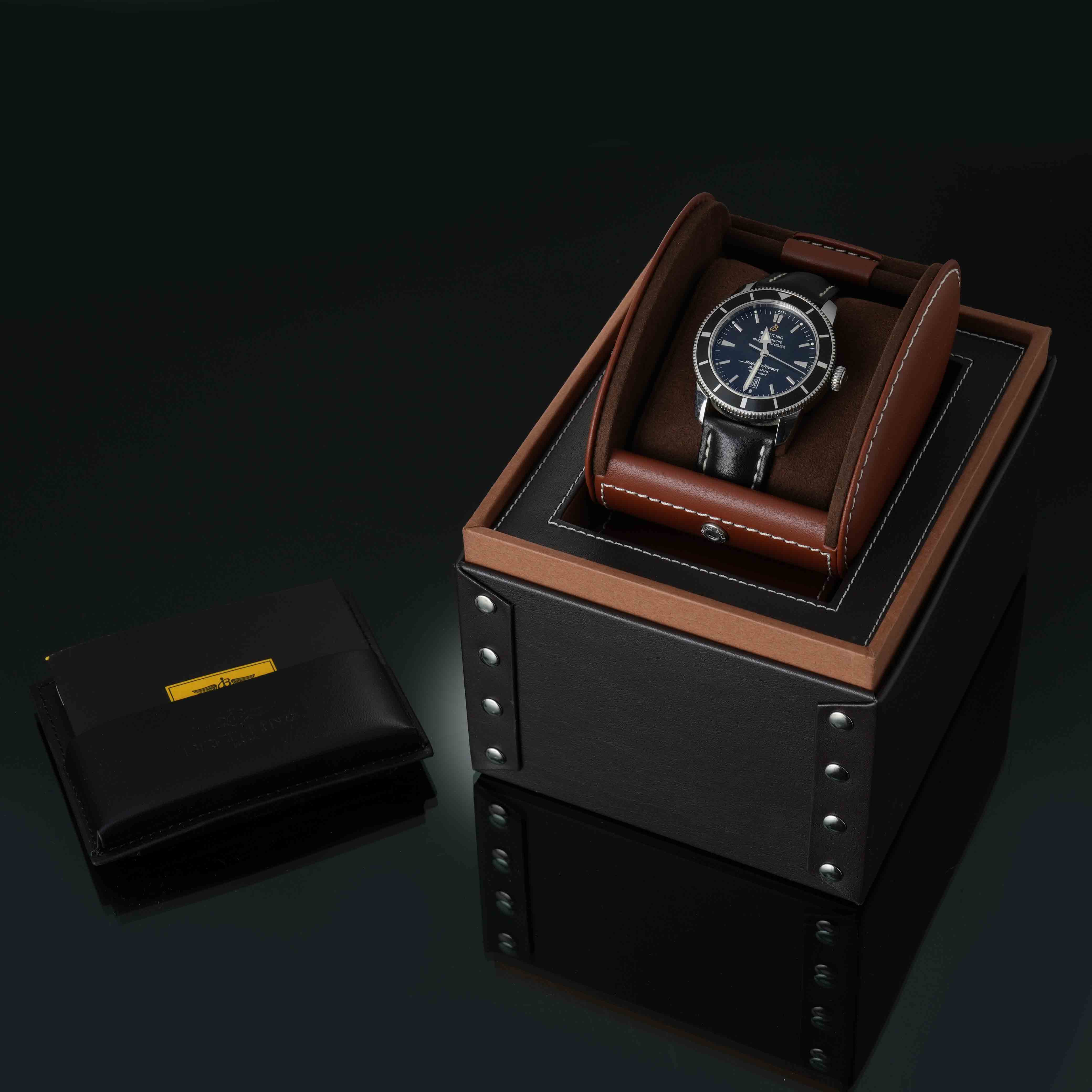 BREITLING(USED)브라이틀링 수퍼오션 헤리티지 46