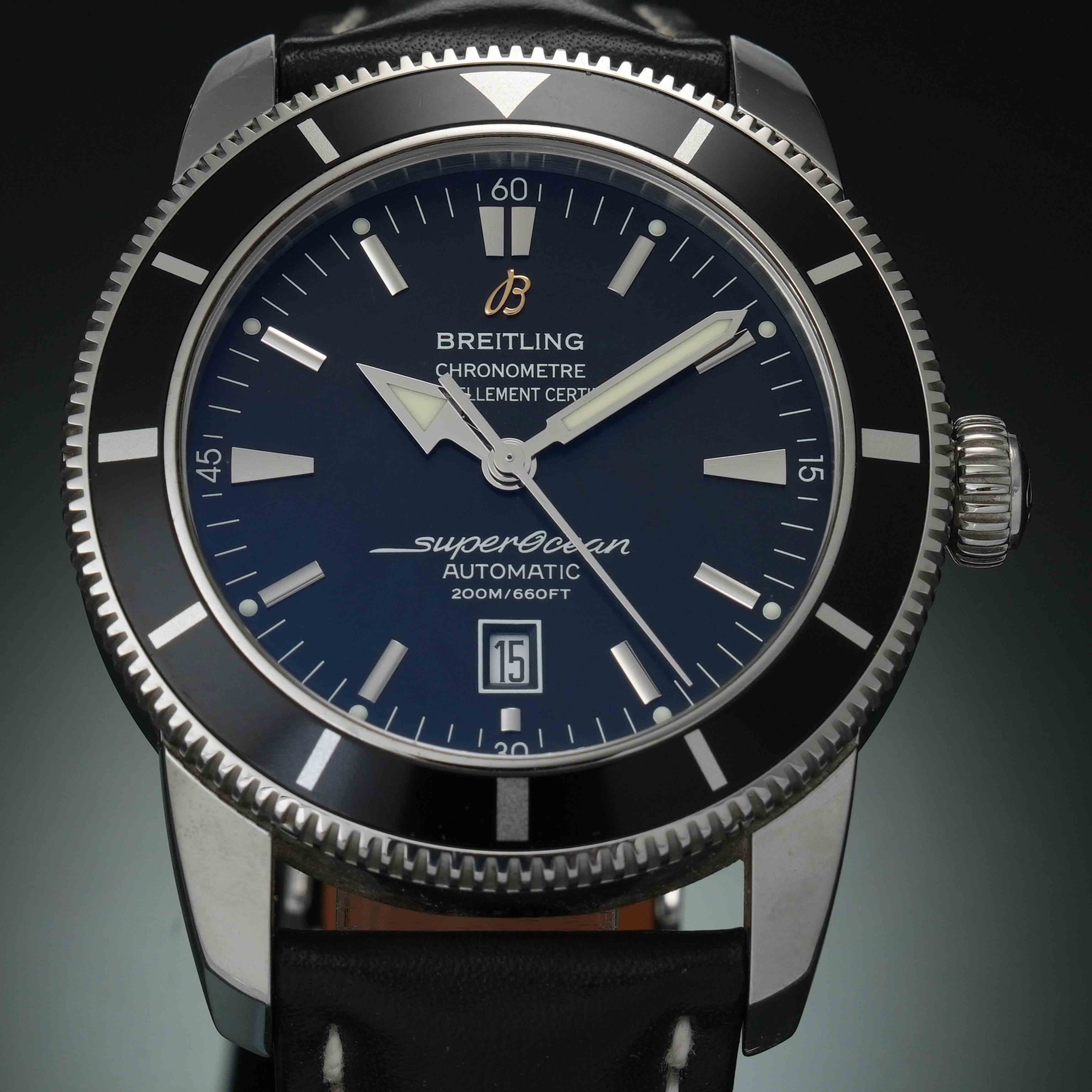 BREITLING(USED)브라이틀링 수퍼오션 헤리티지 46