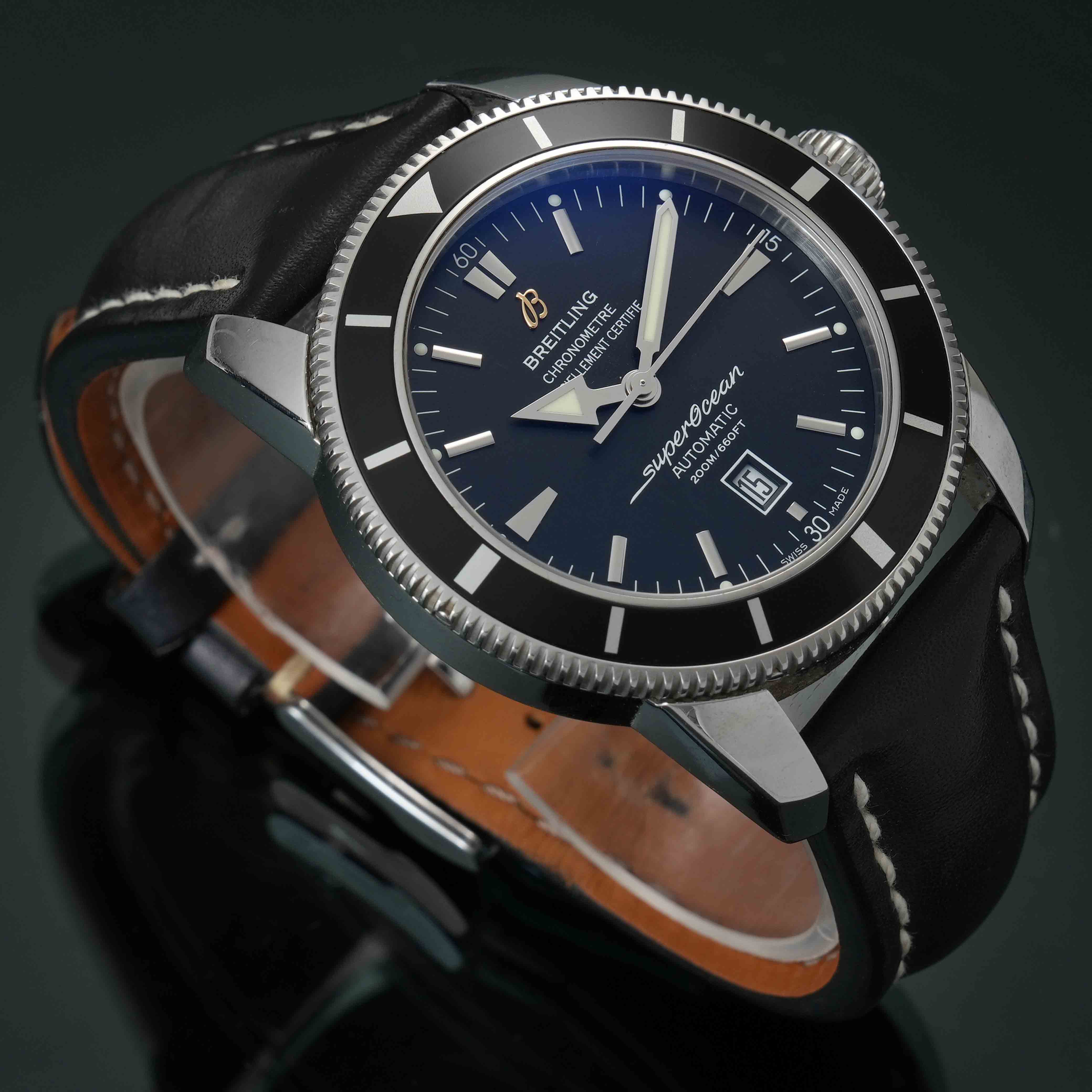 BREITLING(USED)브라이틀링 수퍼오션 헤리티지 46