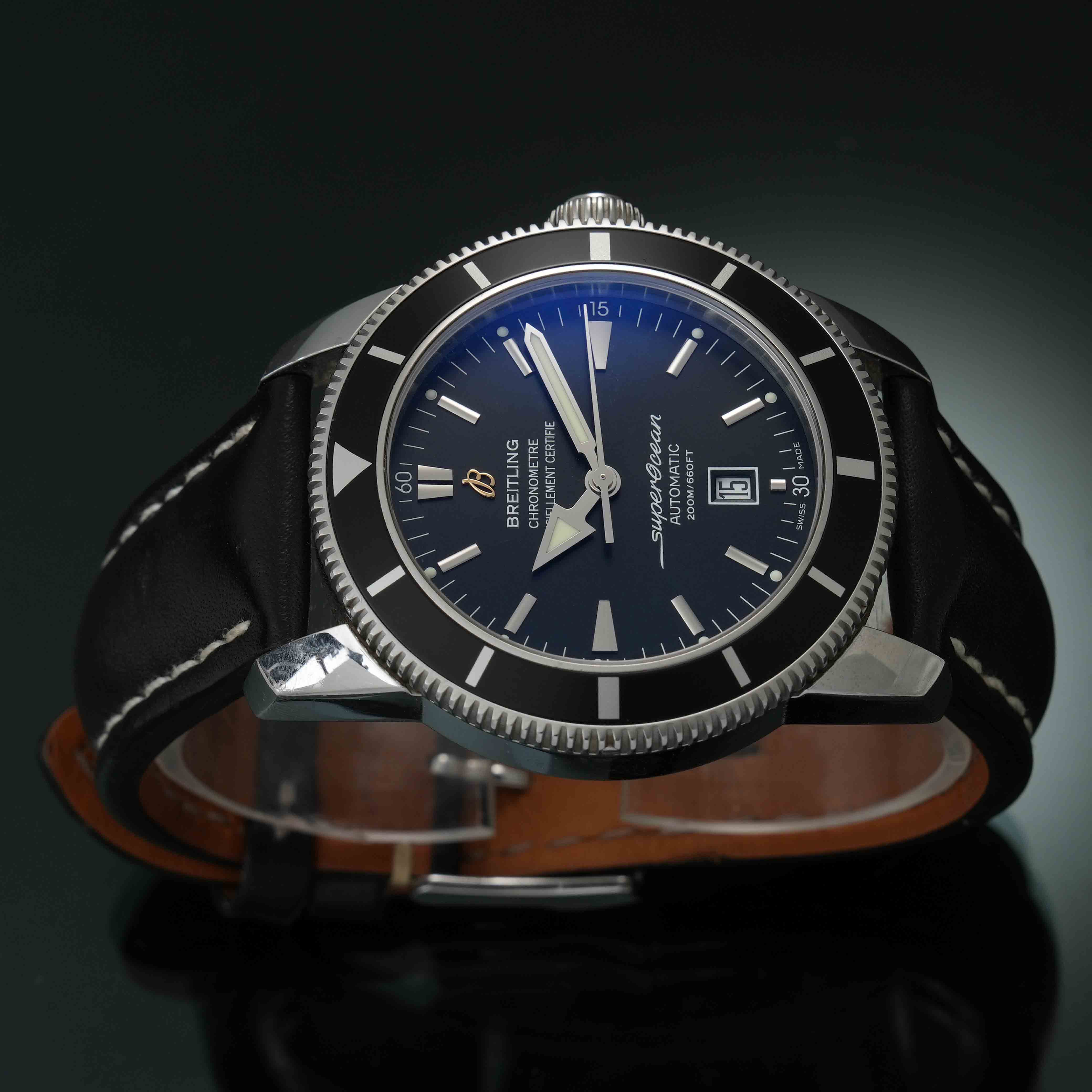 BREITLING(USED)브라이틀링 수퍼오션 헤리티지 46