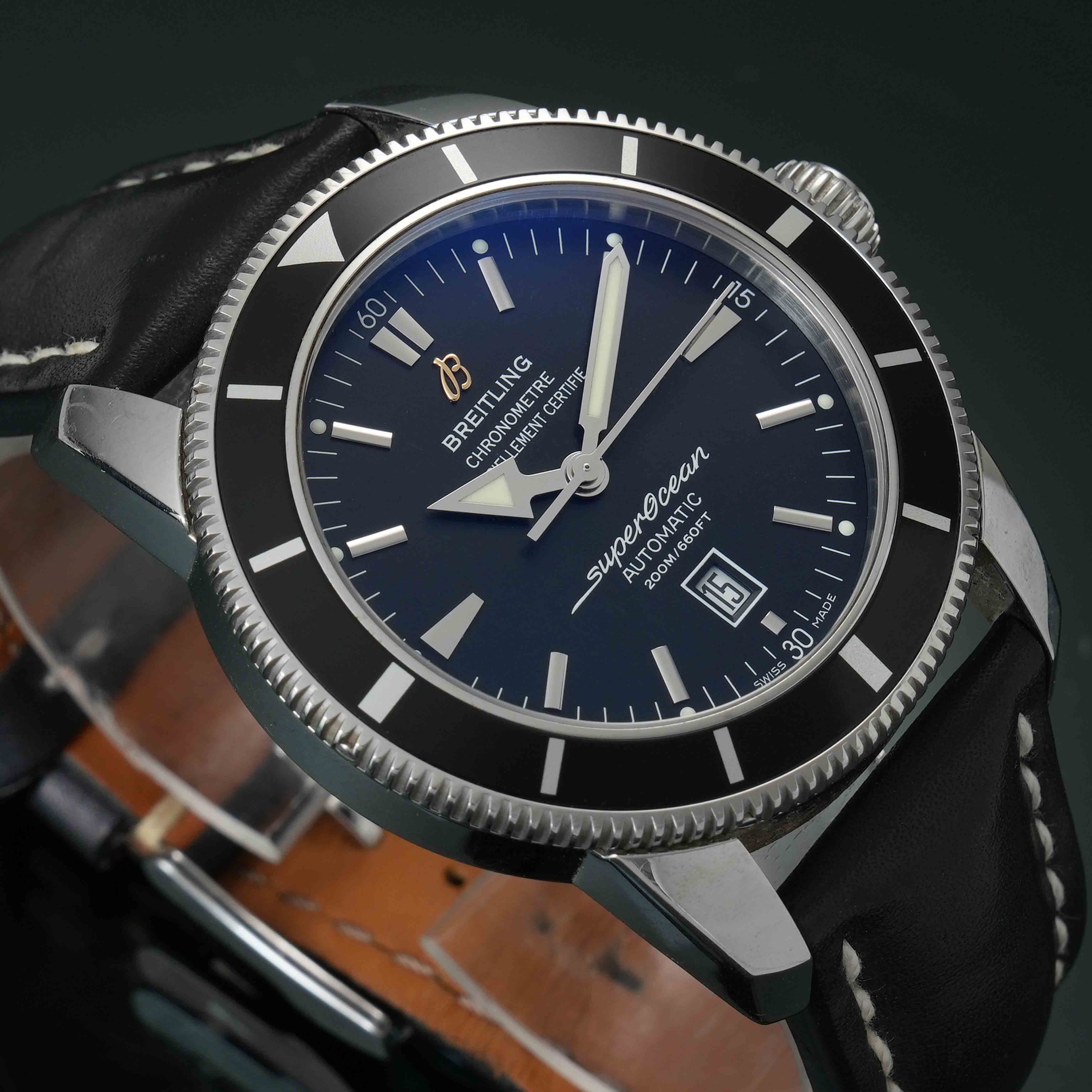 BREITLING(USED)브라이틀링 수퍼오션 헤리티지 46