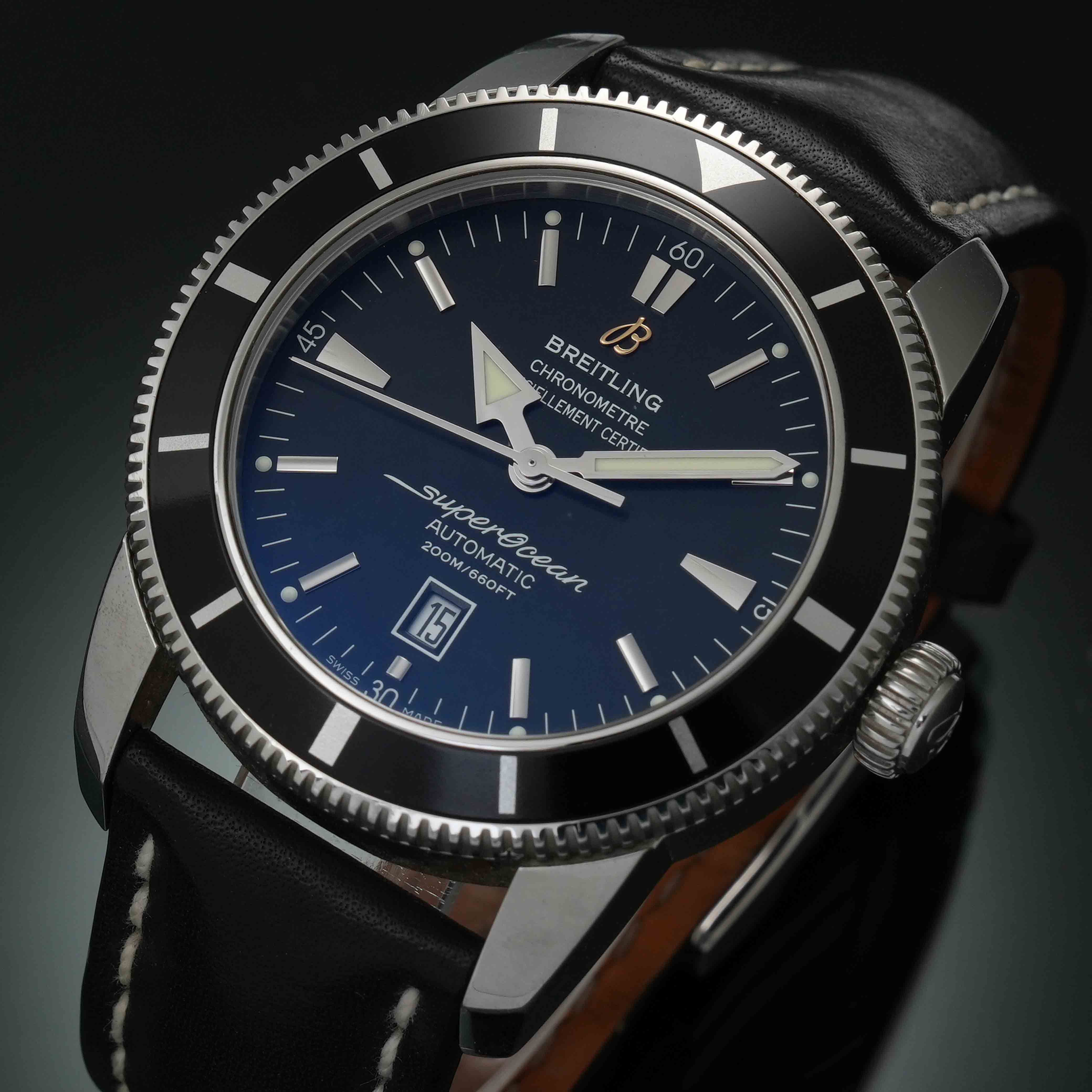 BREITLING(USED)브라이틀링 수퍼오션 헤리티지 46