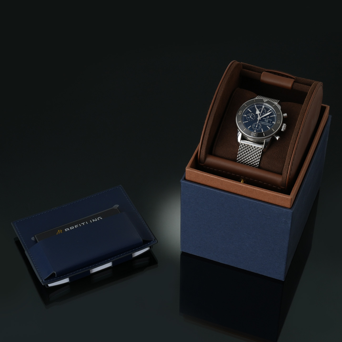 BREITLING(USED)브라이틀링 슈퍼오션 헤리티지 크로노 A13313