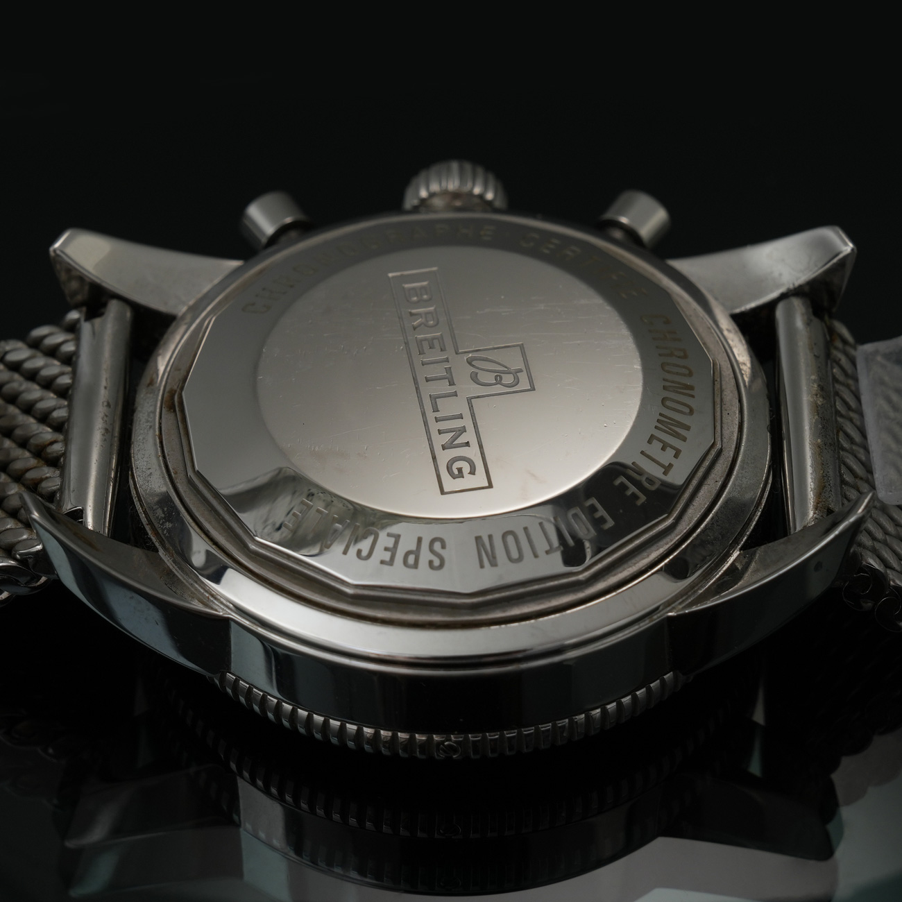 BREITLING(USED)브라이틀링 슈퍼오션 헤리티지 크로노 A13313