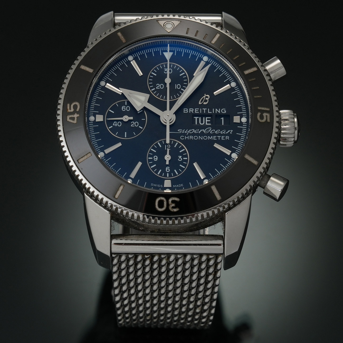 BREITLING(USED)브라이틀링 슈퍼오션 헤리티지 크로노 A13313