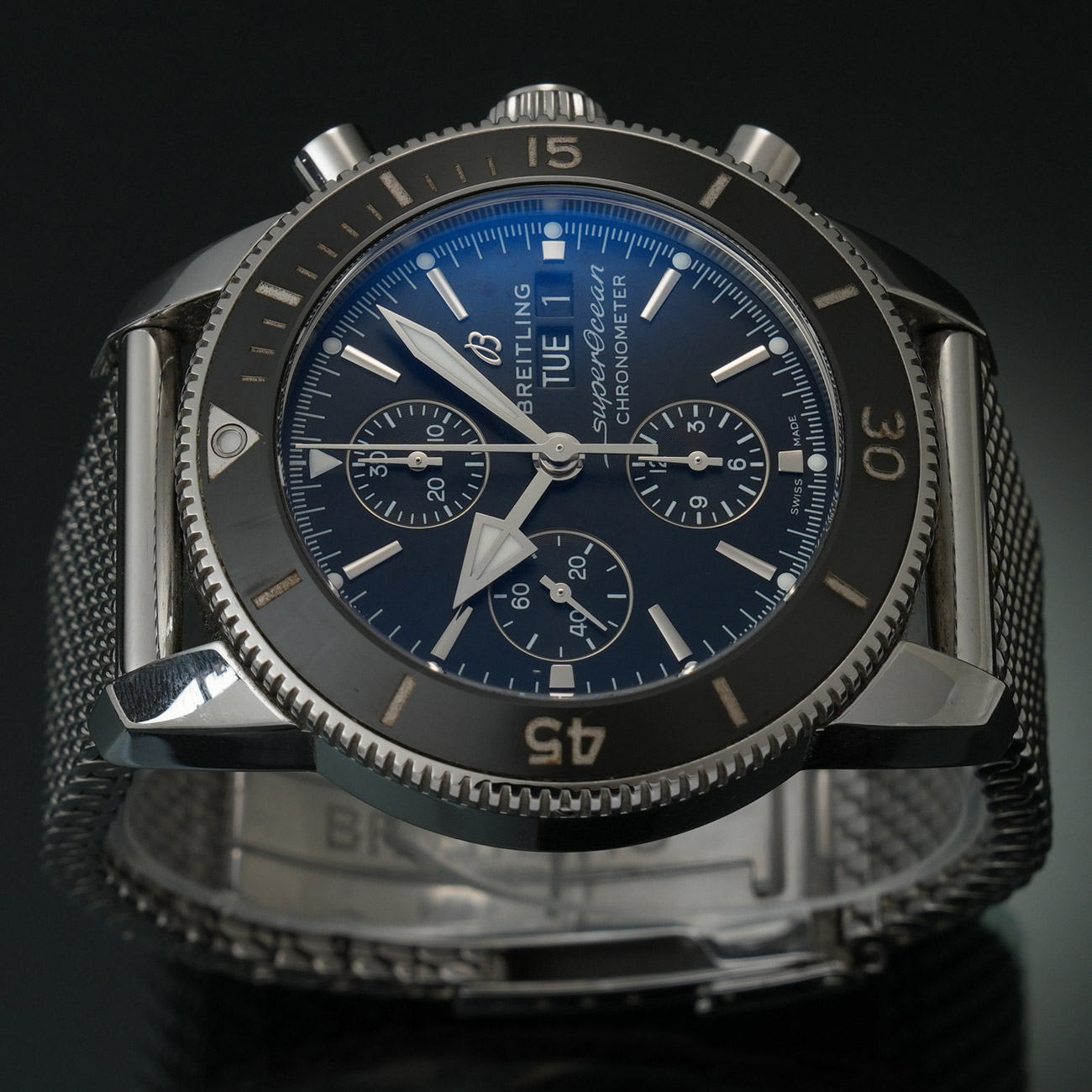 BREITLING(USED)브라이틀링 슈퍼오션 헤리티지 크로노 A13313