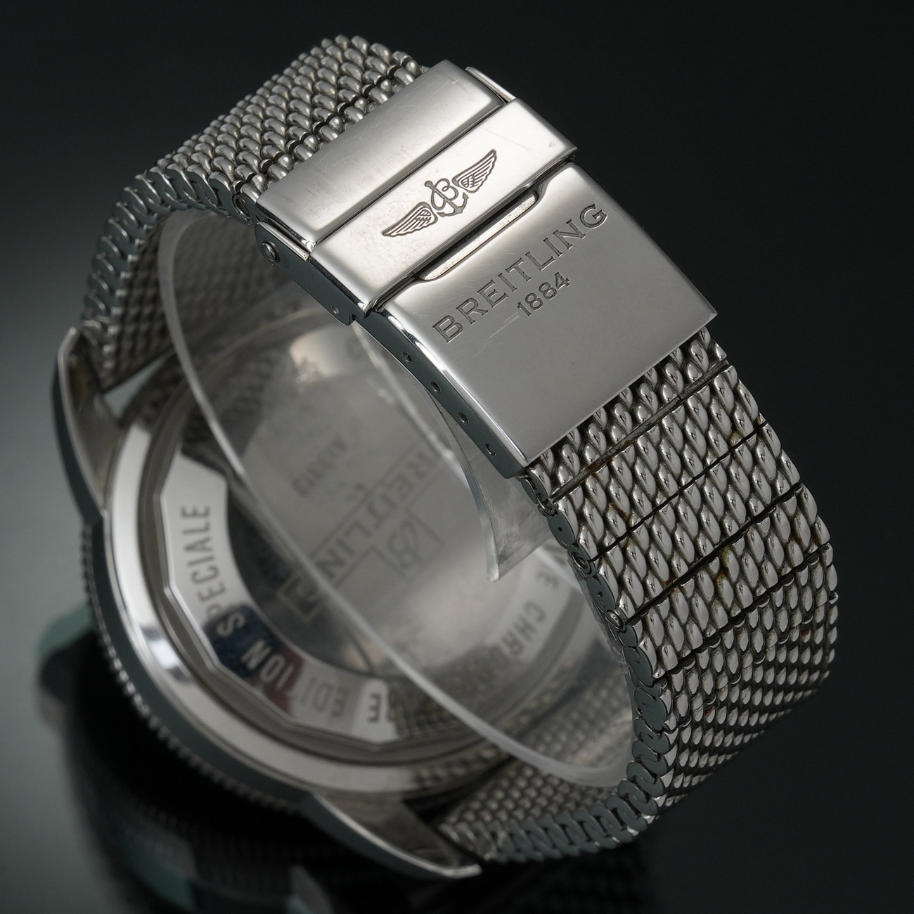 BREITLING(USED)브라이틀링 슈퍼오션 헤리티지 크로노 A13313