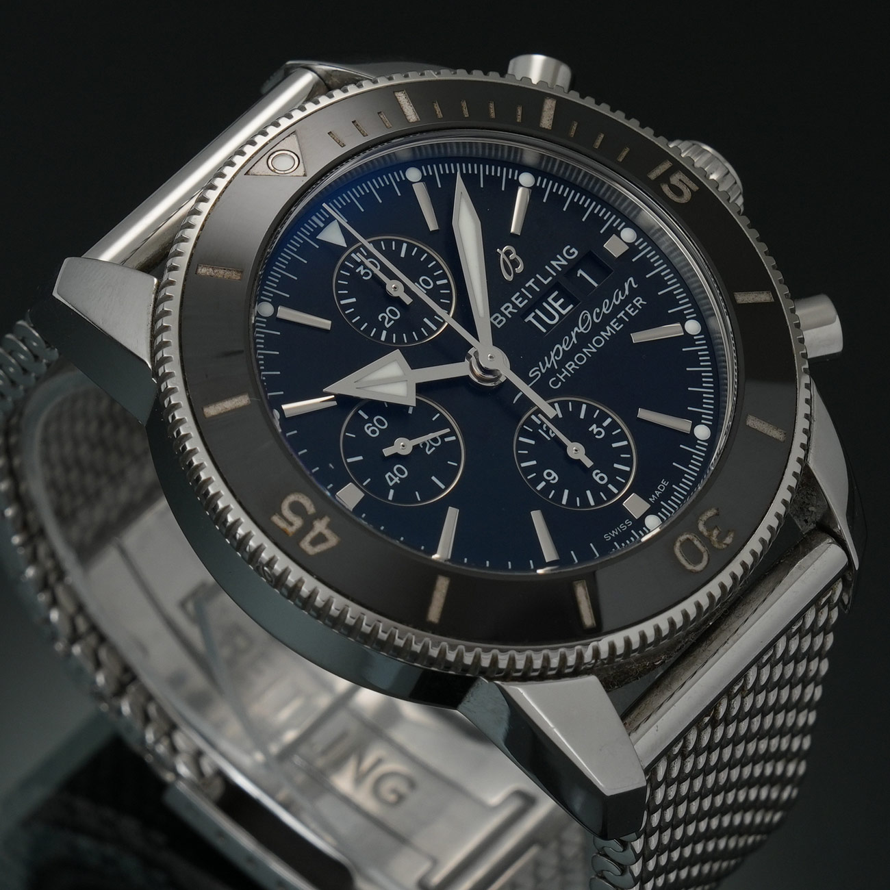 BREITLING(USED)브라이틀링 슈퍼오션 헤리티지 크로노 A13313