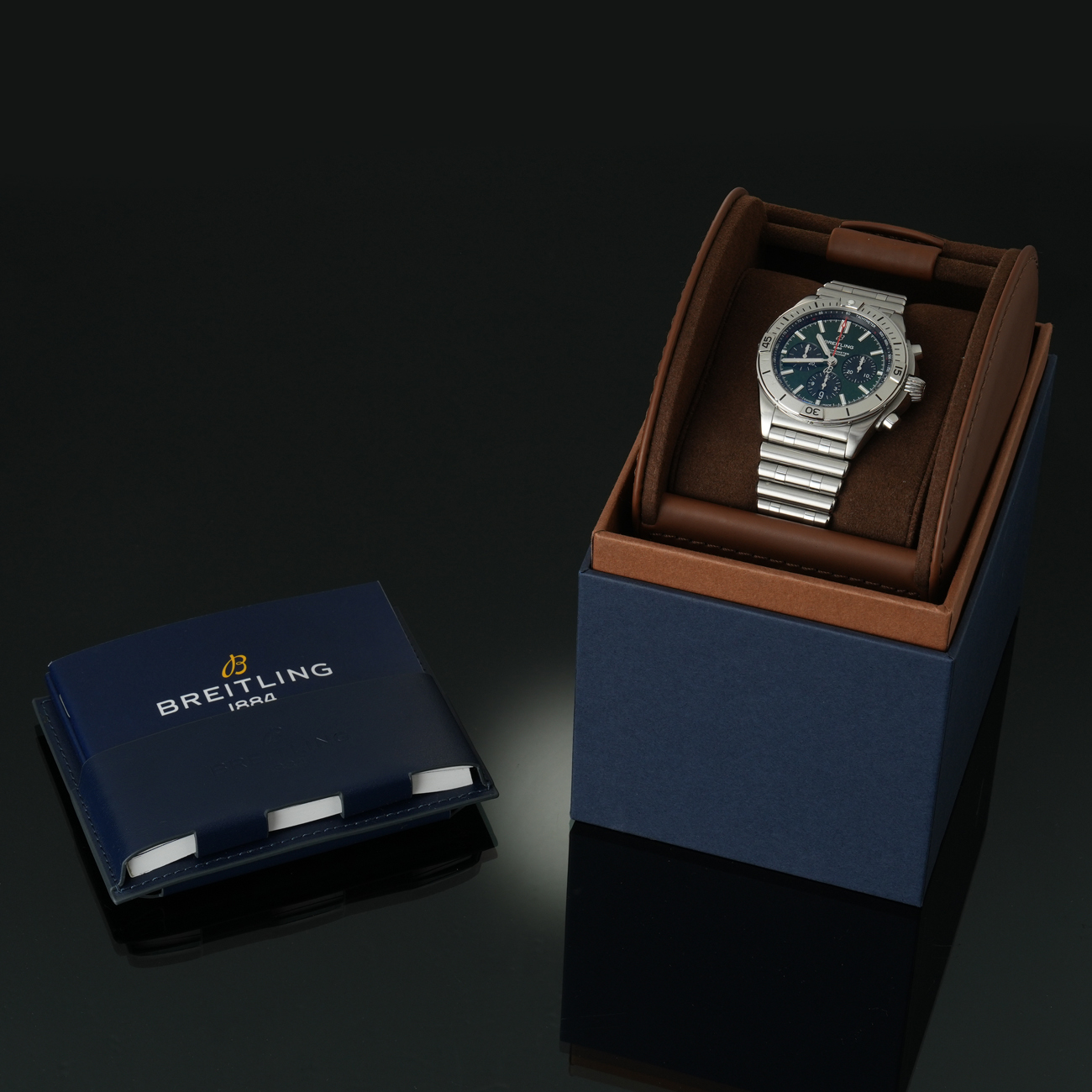 BREITLING(USED)브라이틀링 크로노맷 크로노 AB0134