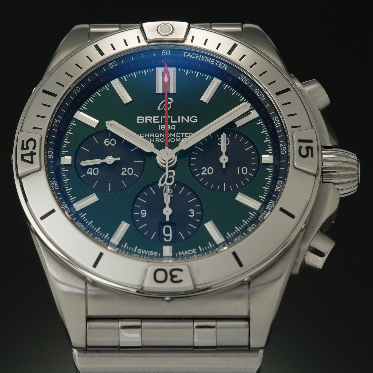 BREITLING(USED)브라이틀링 크로노맷 크로노 AB0134