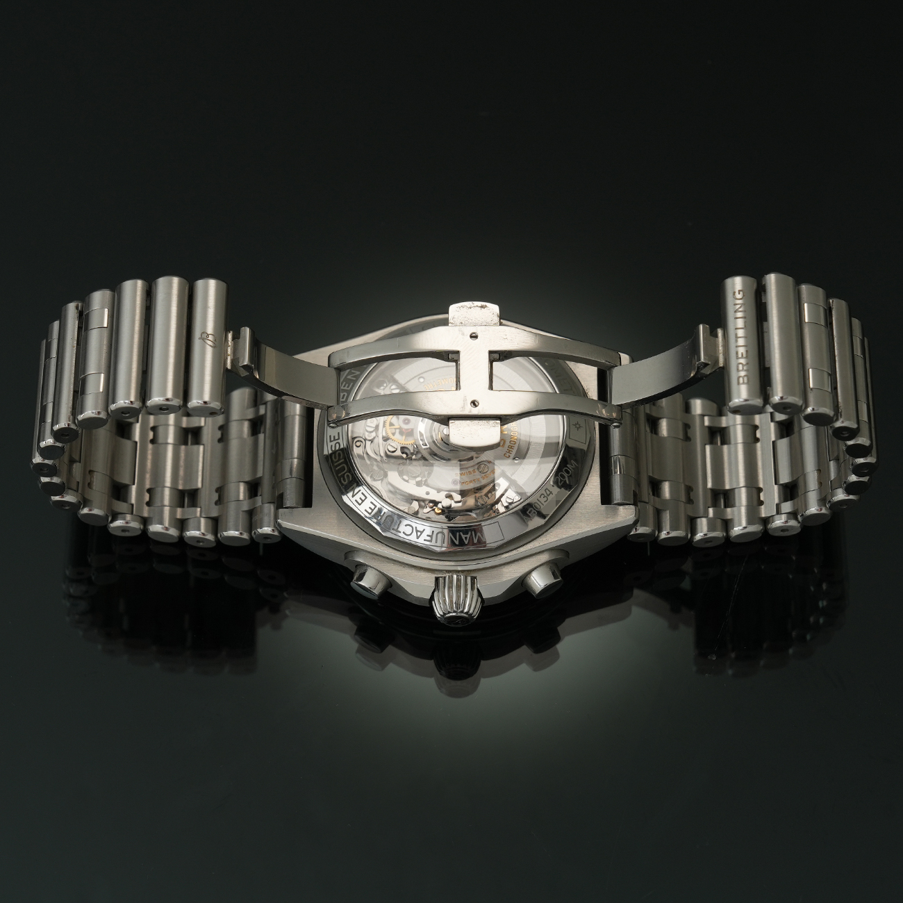 BREITLING(USED)브라이틀링 크로노맷 크로노 AB0134