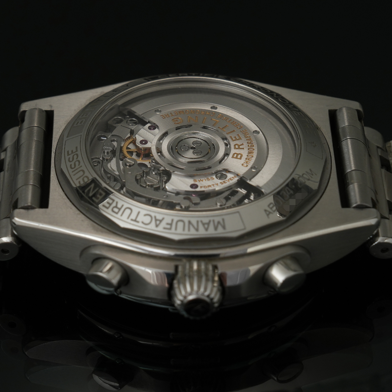 BREITLING(USED)브라이틀링 크로노맷 크로노 AB0134