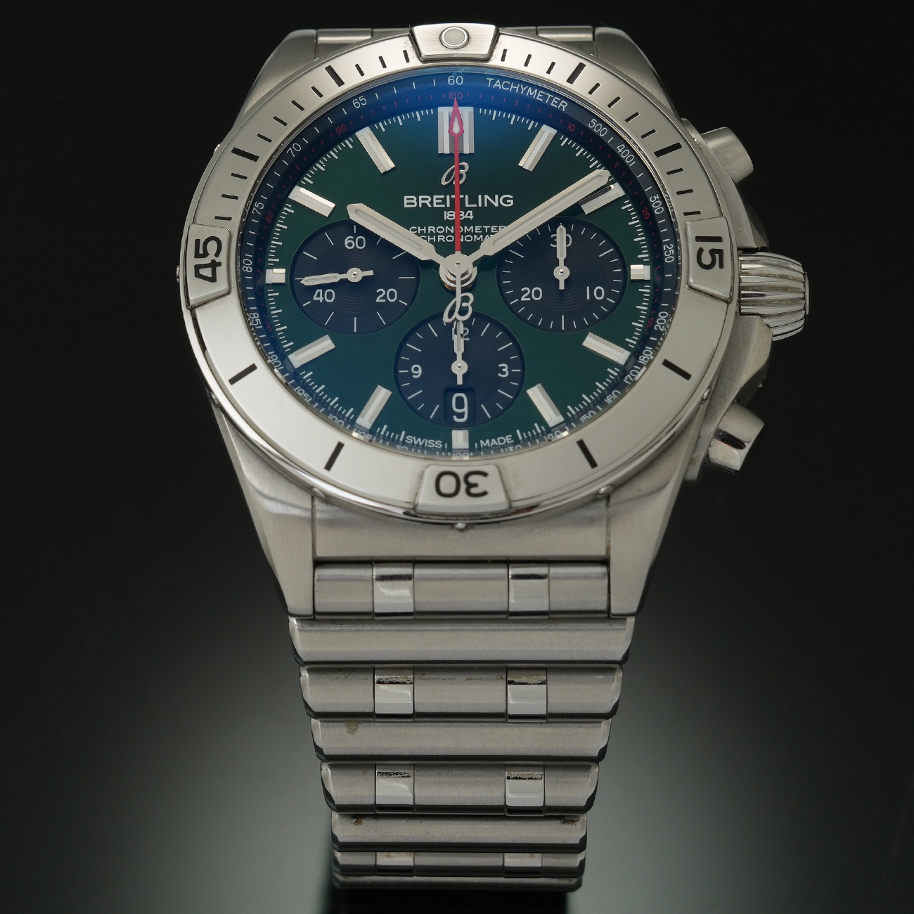BREITLING(USED)브라이틀링 크로노맷 크로노 AB0134