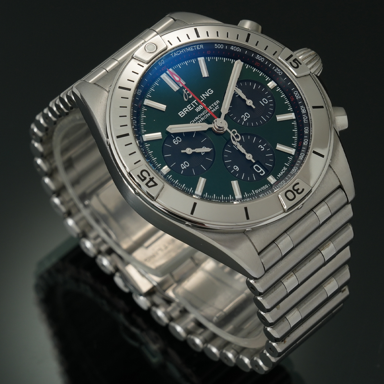 BREITLING(USED)브라이틀링 크로노맷 크로노 AB0134