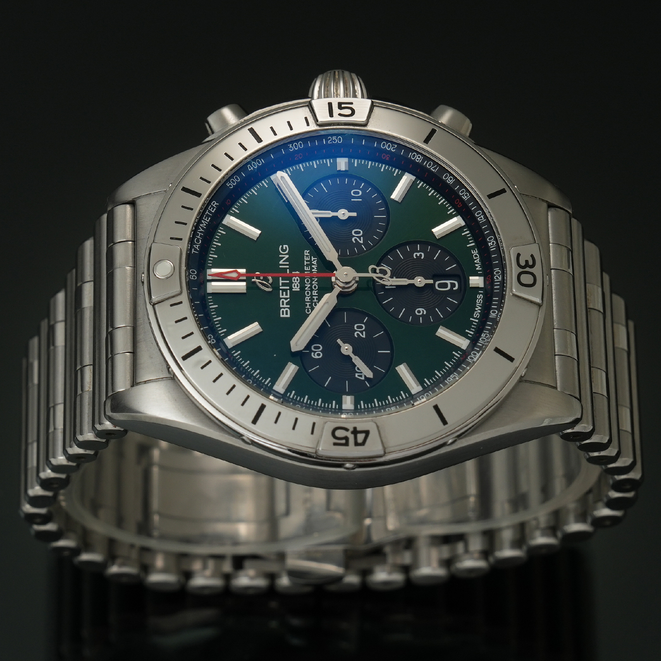 BREITLING(USED)브라이틀링 크로노맷 크로노 AB0134