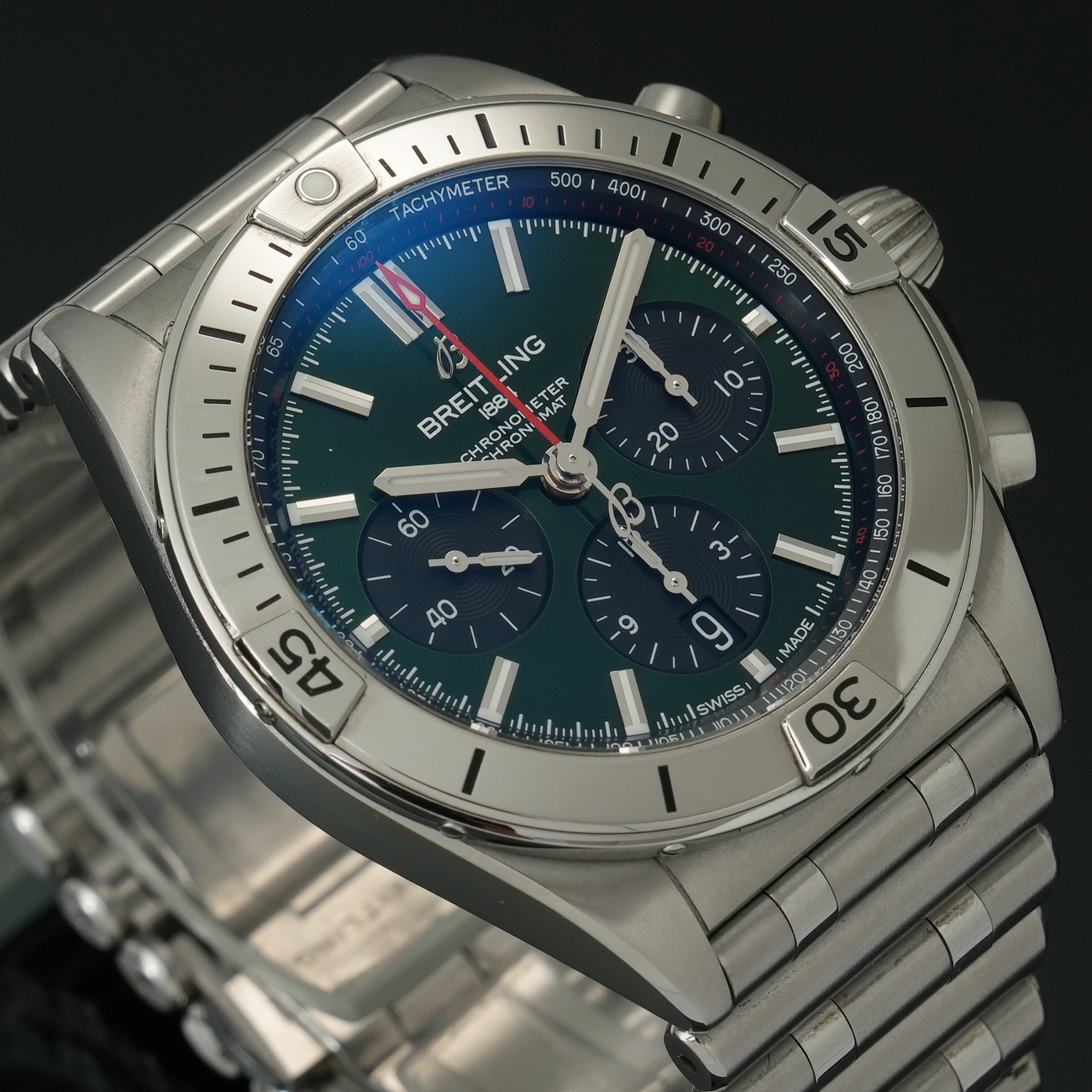 BREITLING(USED)브라이틀링 크로노맷 크로노 AB0134