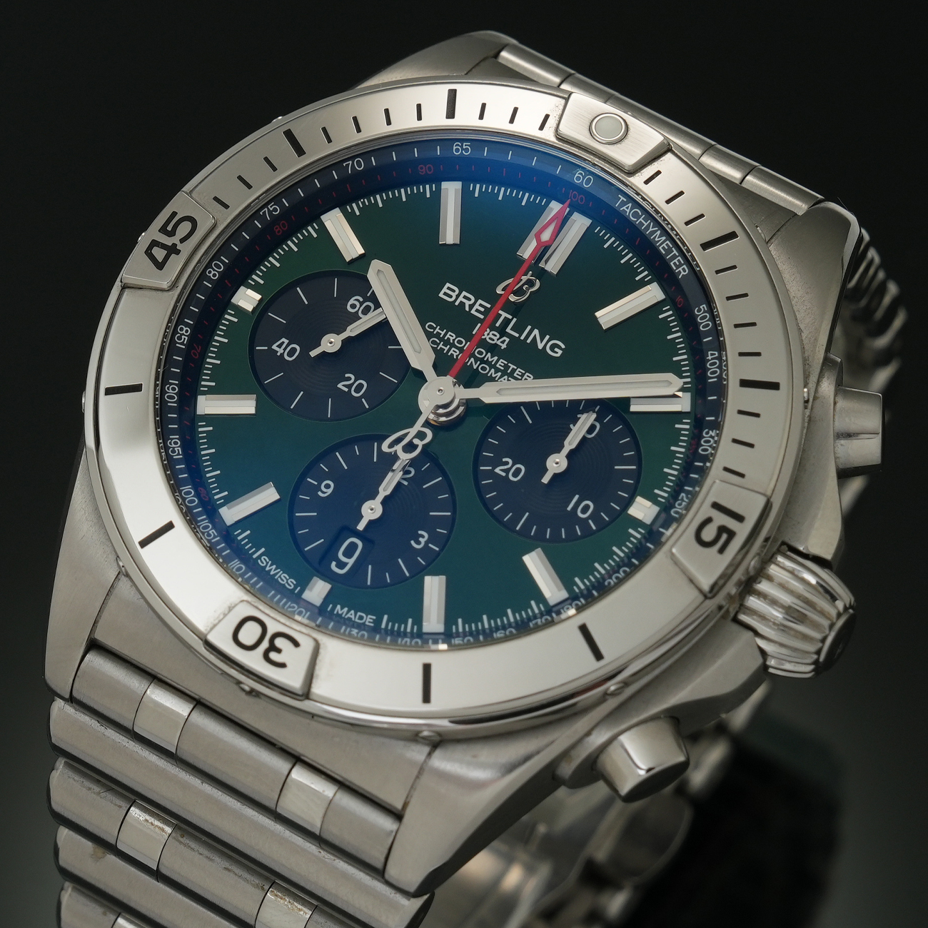 BREITLING(USED)브라이틀링 크로노맷 크로노 AB0134