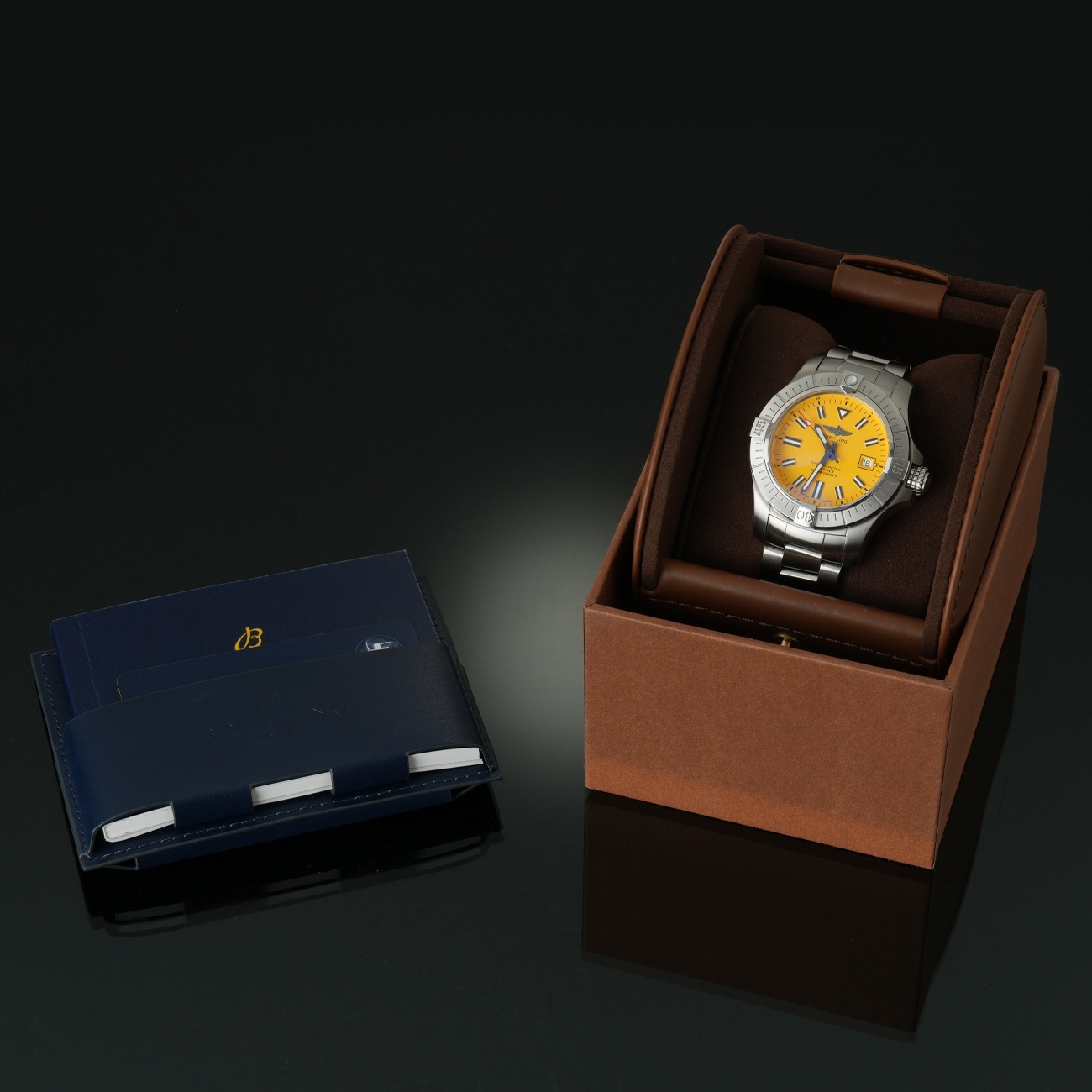 BREITLING(USED)브라이틀링 어벤져 오토매틱 45 씨울프