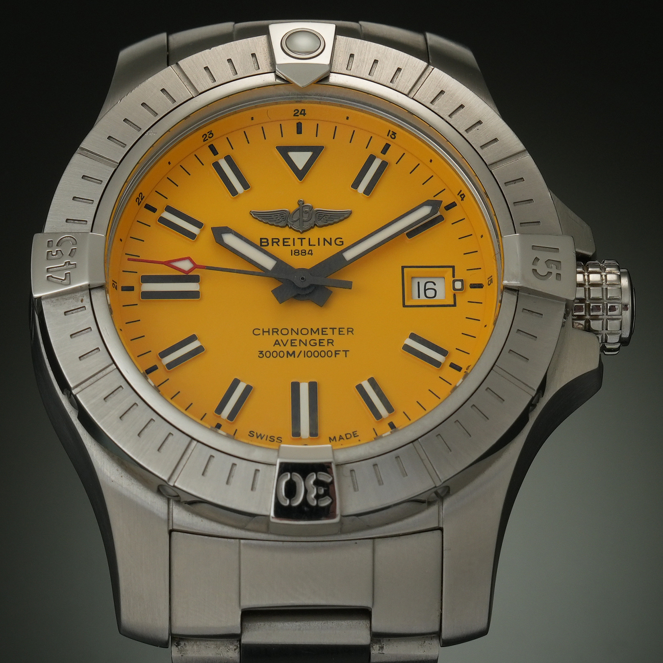 BREITLING(USED)브라이틀링 어벤져 오토매틱 45 씨울프