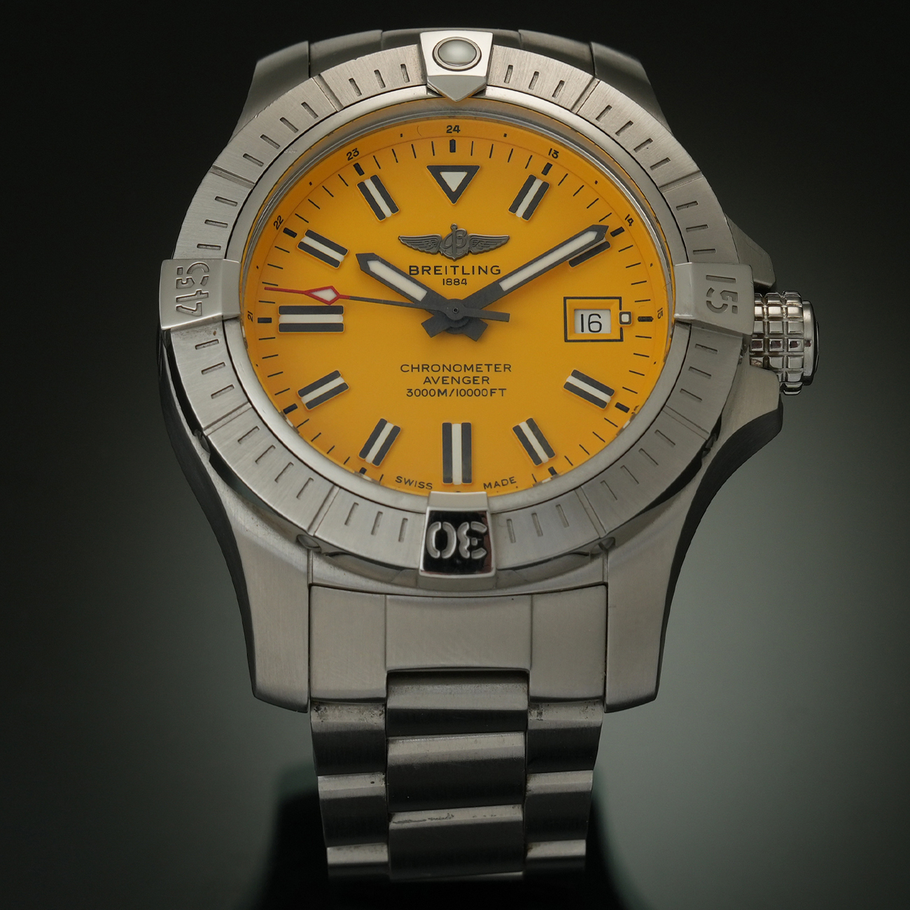 BREITLING(USED)브라이틀링 어벤져 오토매틱 45 씨울프