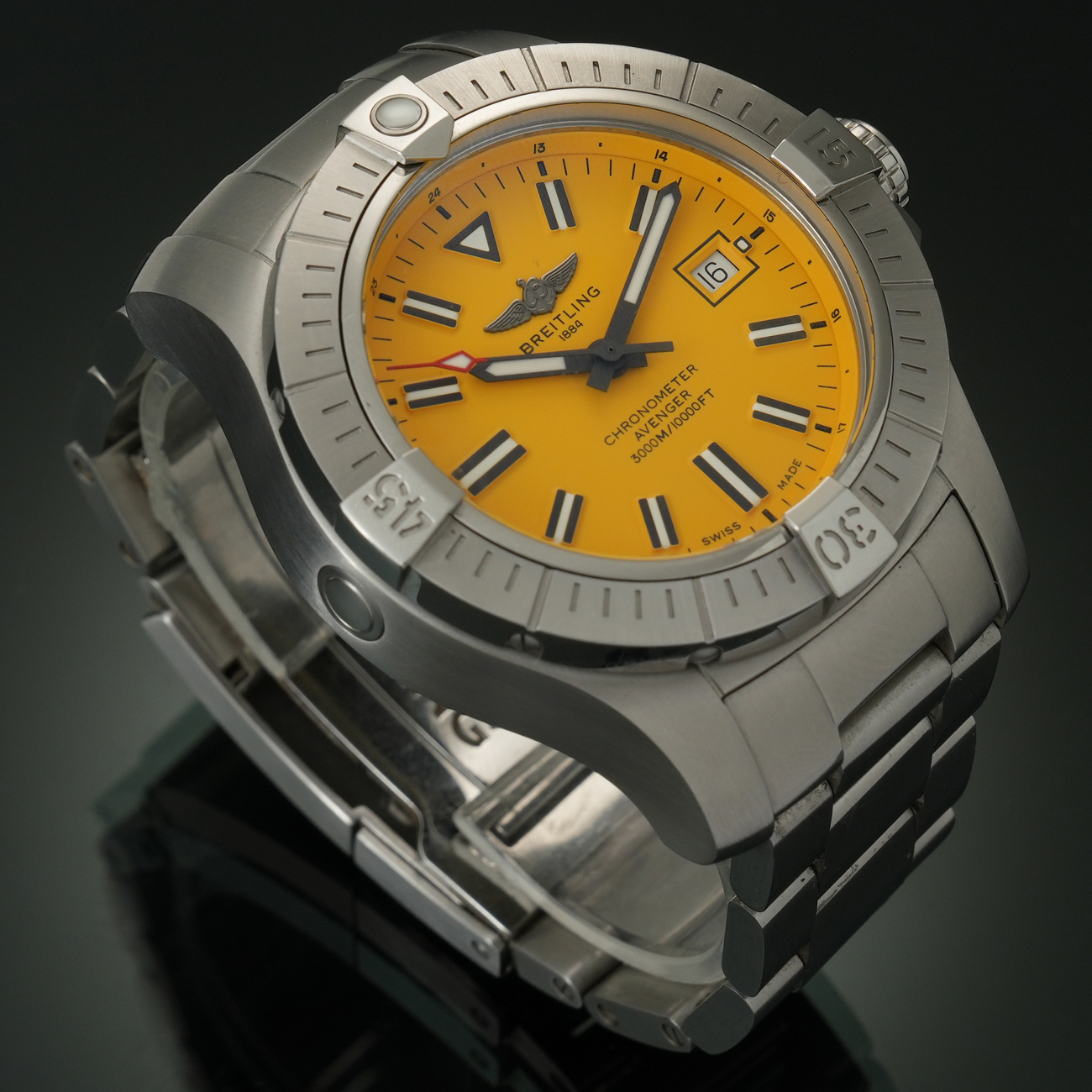 BREITLING(USED)브라이틀링 어벤져 오토매틱 45 씨울프