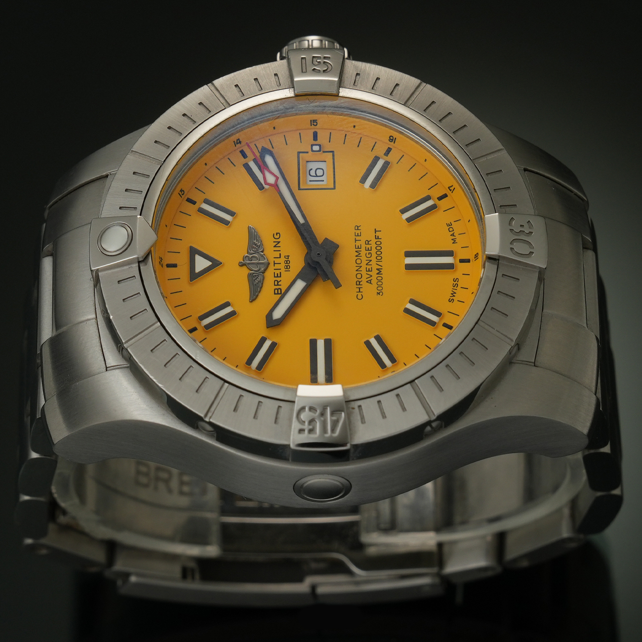 BREITLING(USED)브라이틀링 어벤져 오토매틱 45 씨울프