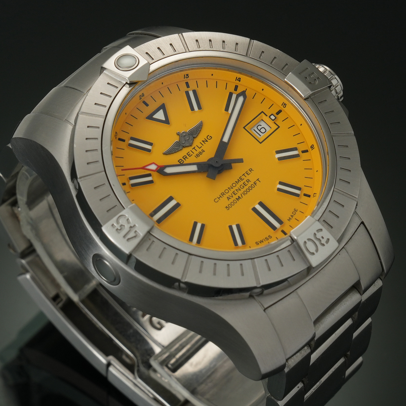 BREITLING(USED)브라이틀링 어벤져 오토매틱 45 씨울프