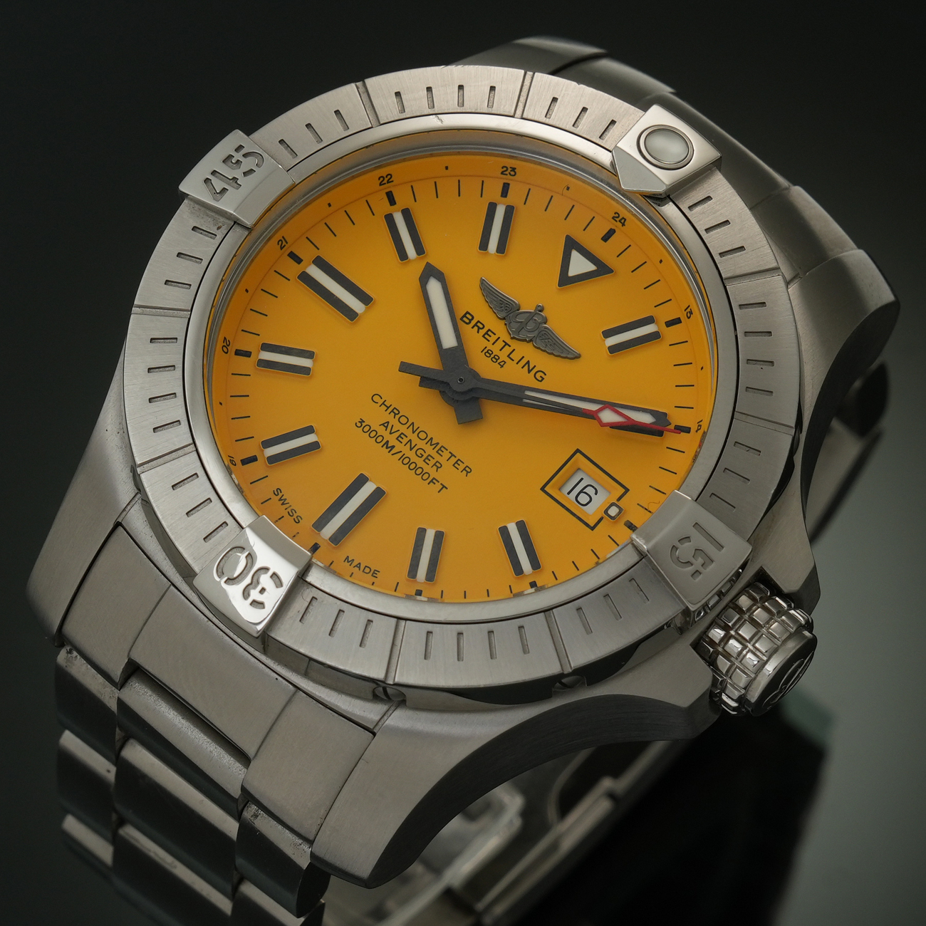 BREITLING(USED)브라이틀링 어벤져 오토매틱 45 씨울프