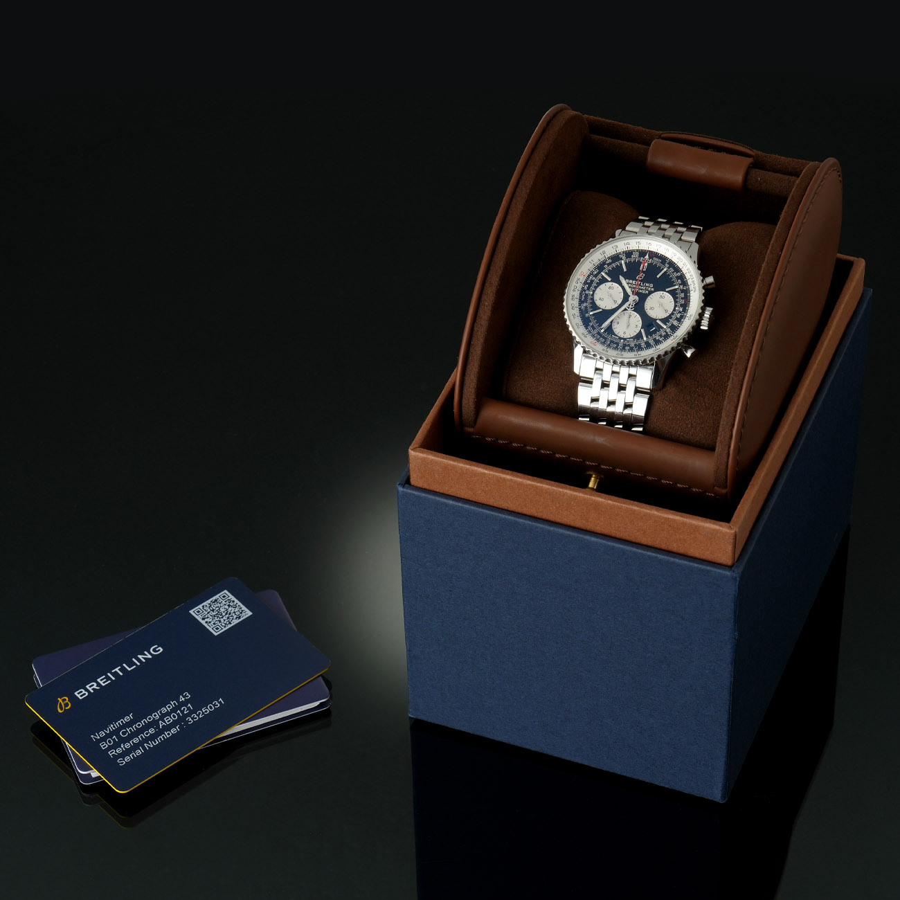 BREITLING(USED)브라이틀링 네비타이머 크로노 AB0121
