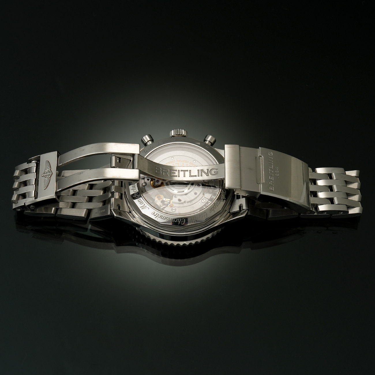 BREITLING(USED)브라이틀링 네비타이머 크로노 AB0121