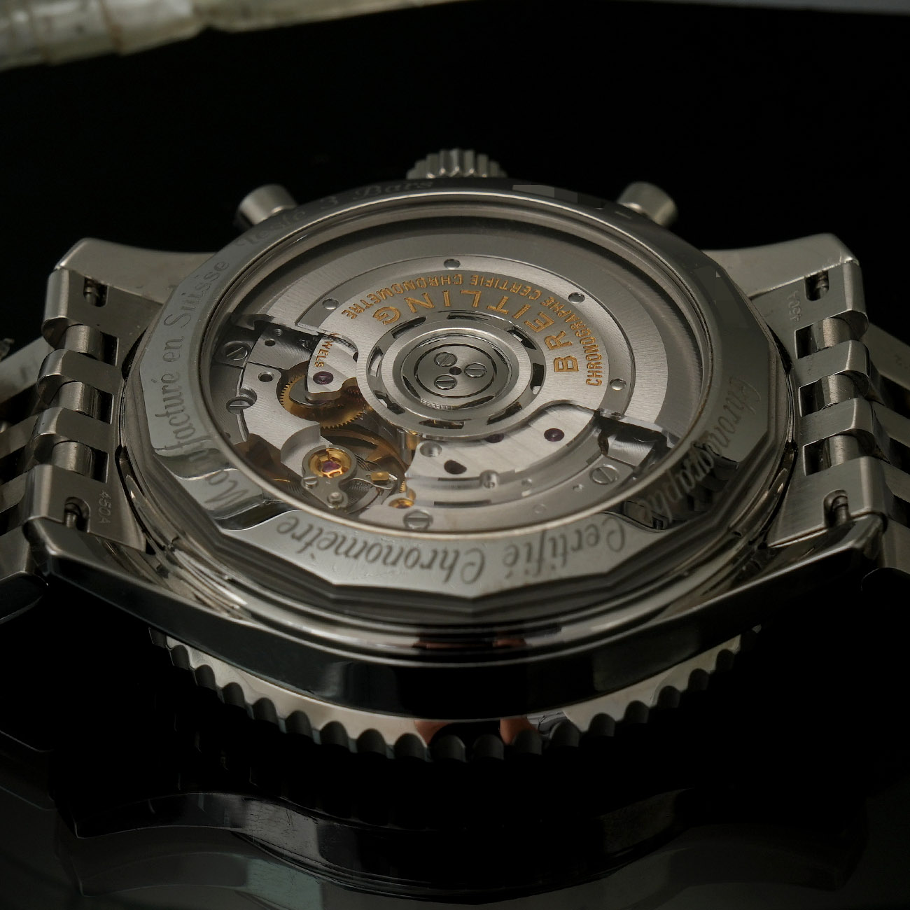 BREITLING(USED)브라이틀링 네비타이머 크로노 AB0121