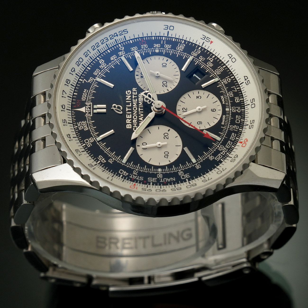 BREITLING(USED)브라이틀링 네비타이머 크로노 AB0121
