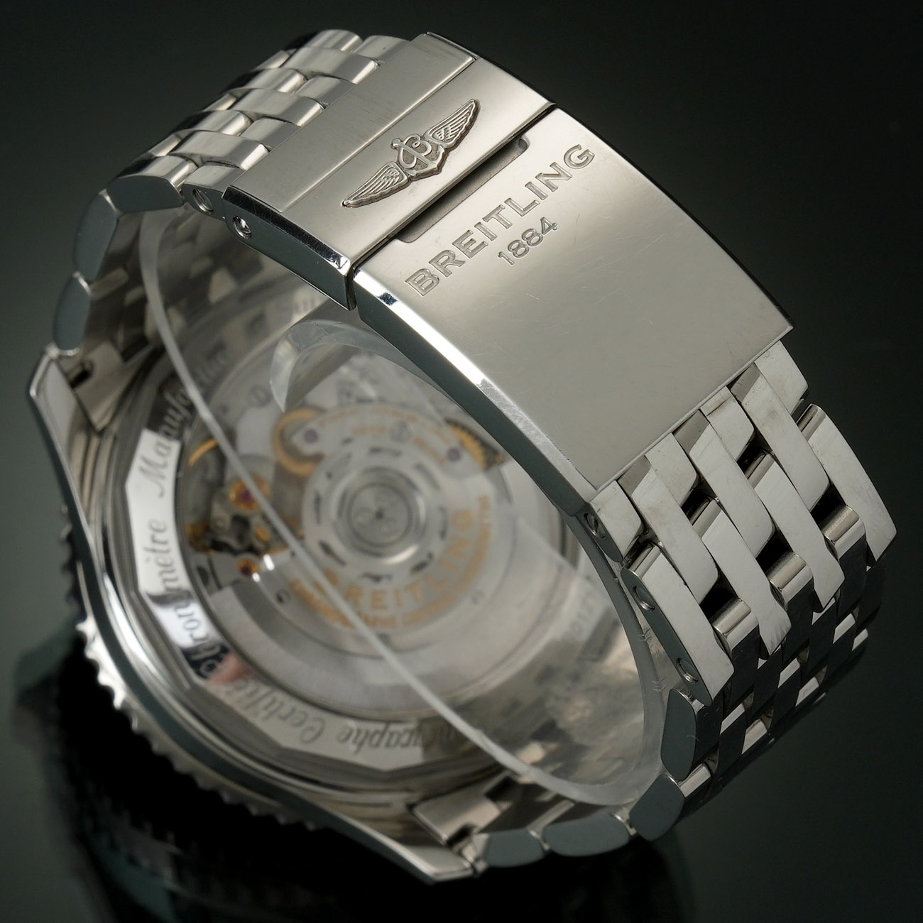 BREITLING(USED)브라이틀링 네비타이머 크로노 AB0121