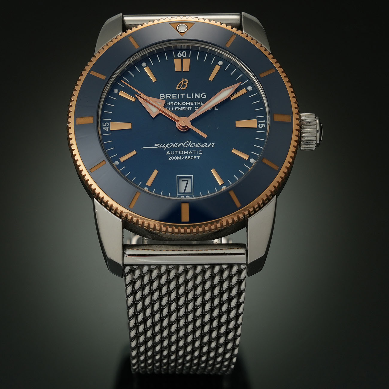 BREITLING(USED)슈퍼오션 헤리티지 콤비 UB2010