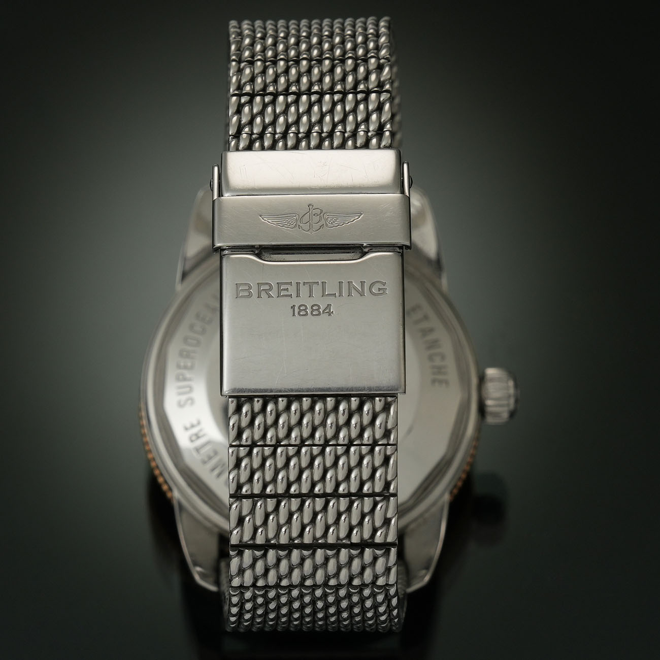 BREITLING(USED)슈퍼오션 헤리티지 콤비 UB2010