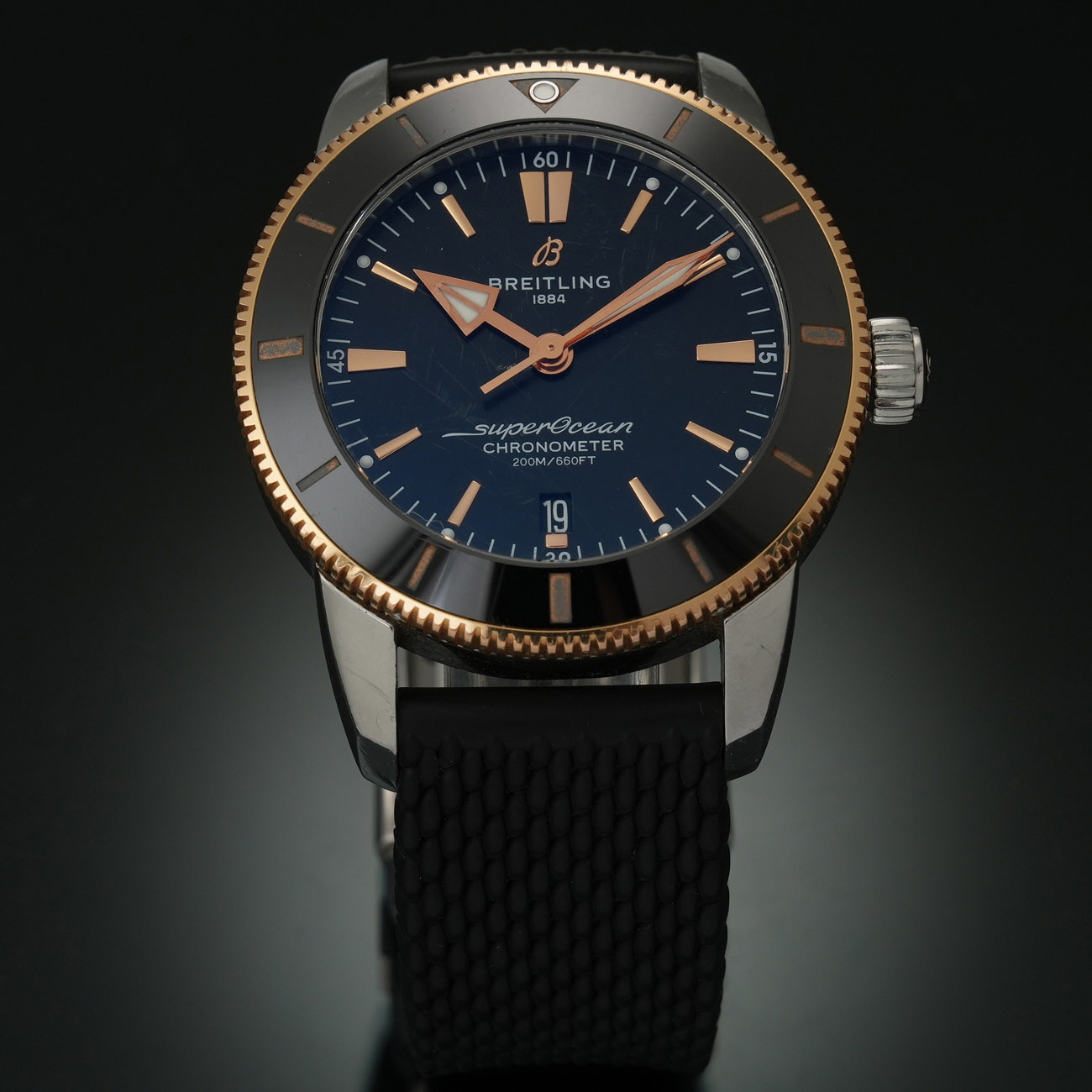 BREITLING(USED)브라이틀링 슈퍼오션 헤리티지 콤비 UB2030