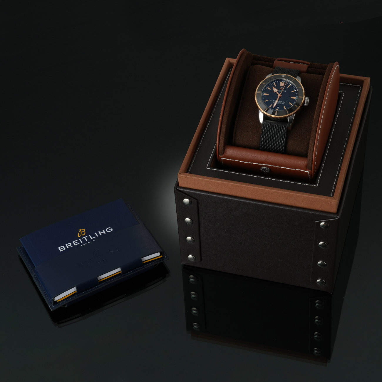 BREITLING(USED)브라이틀링 슈퍼오션 헤리티지 콤비 UB2030