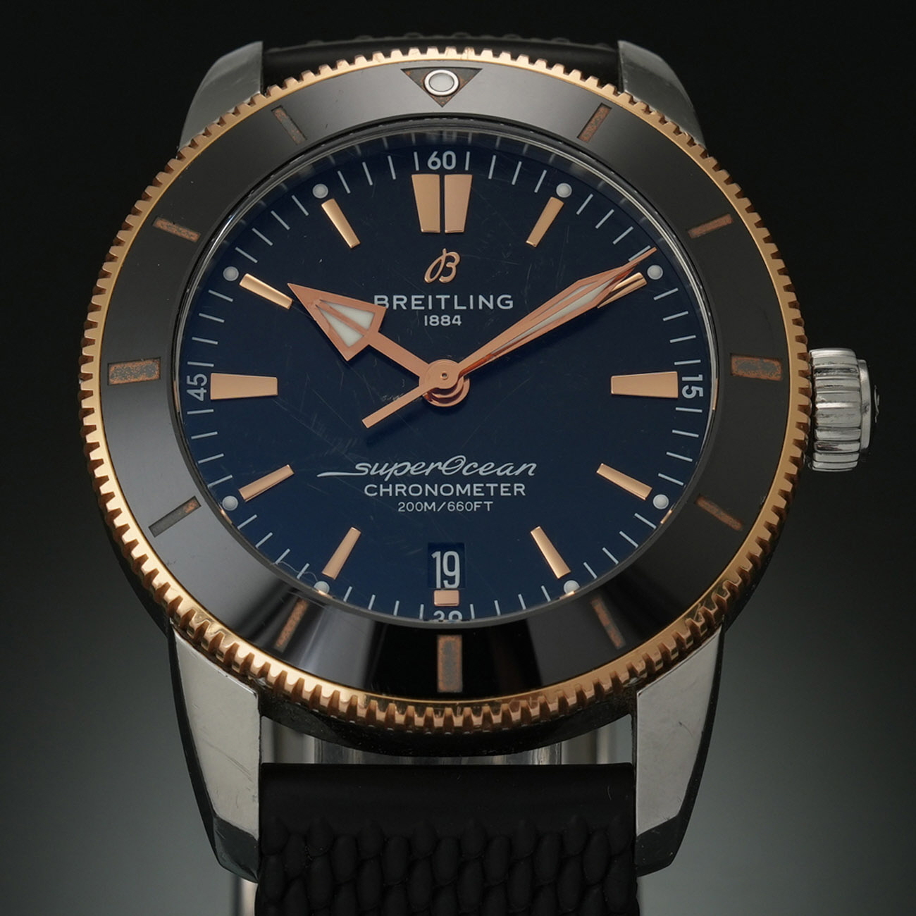 BREITLING(USED)브라이틀링 슈퍼오션 헤리티지 콤비 UB2030