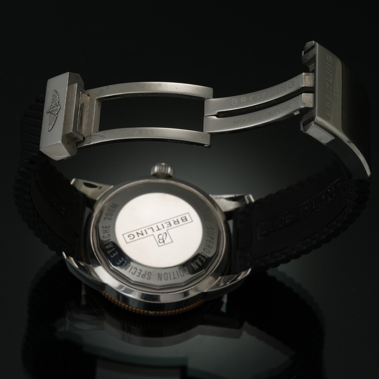 BREITLING(USED)브라이틀링 슈퍼오션 헤리티지 콤비 UB2030